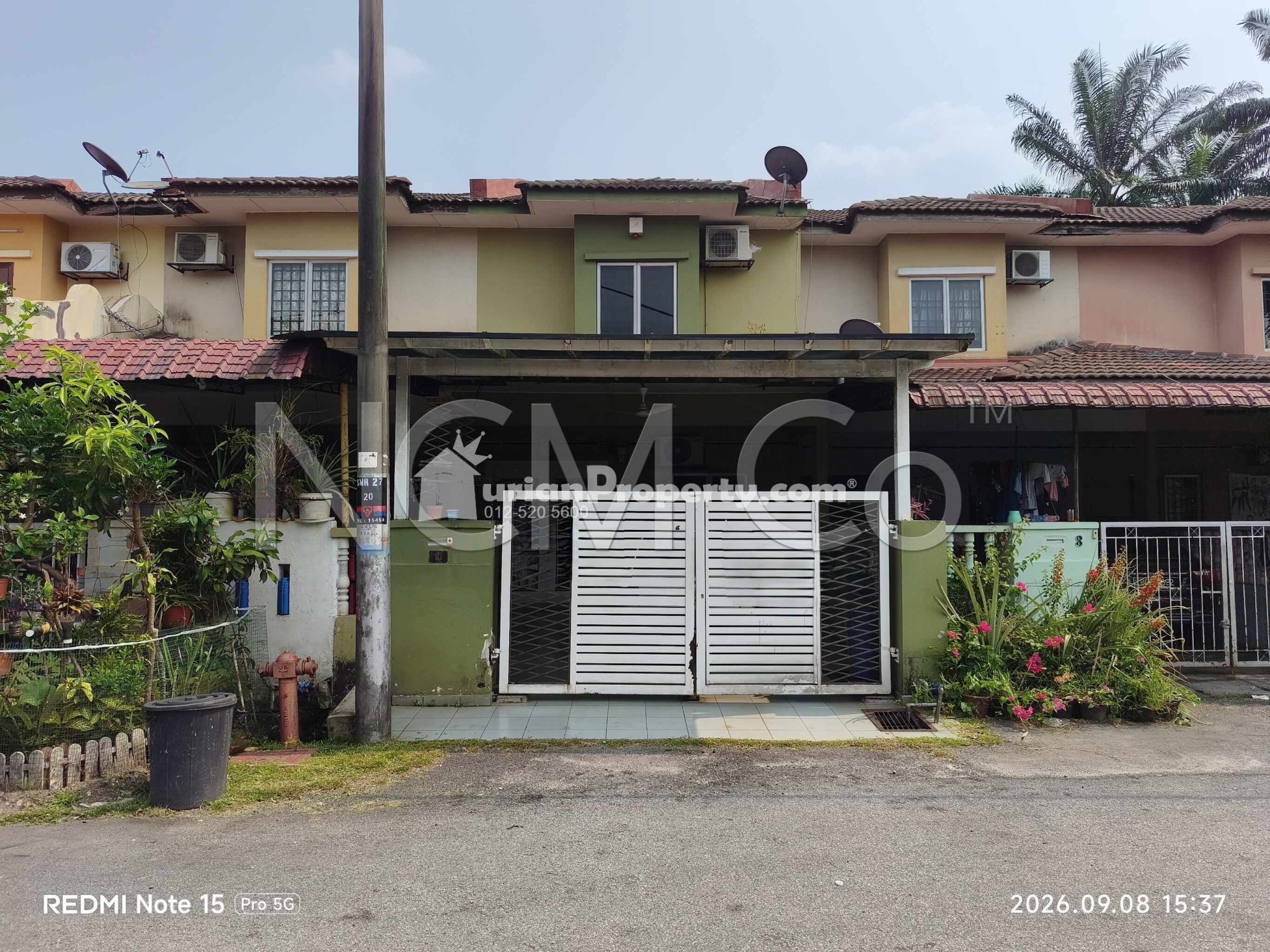 Terrace House For Auction at Taman Mesra