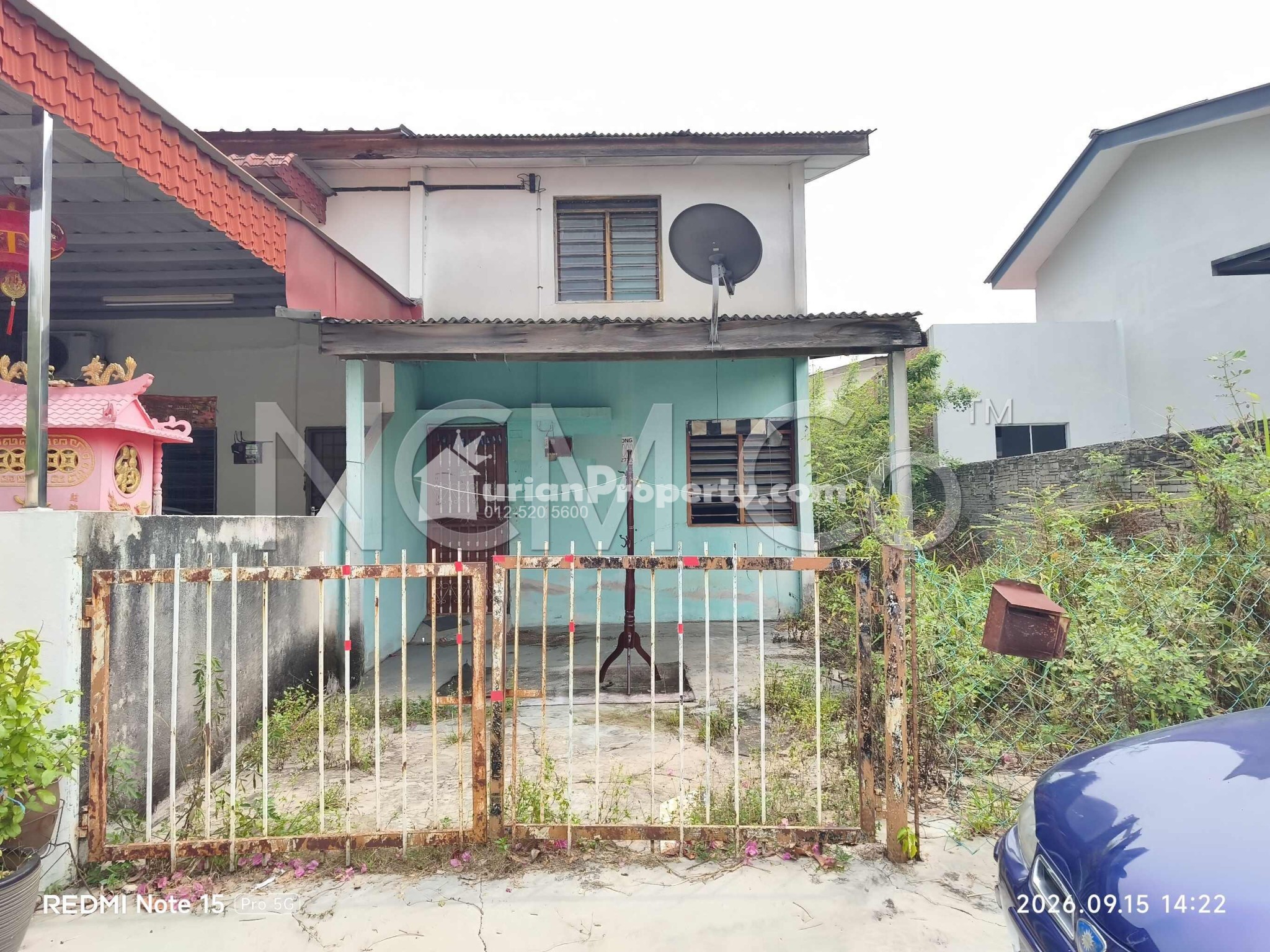 Terrace House For Auction at Taman Bertuah