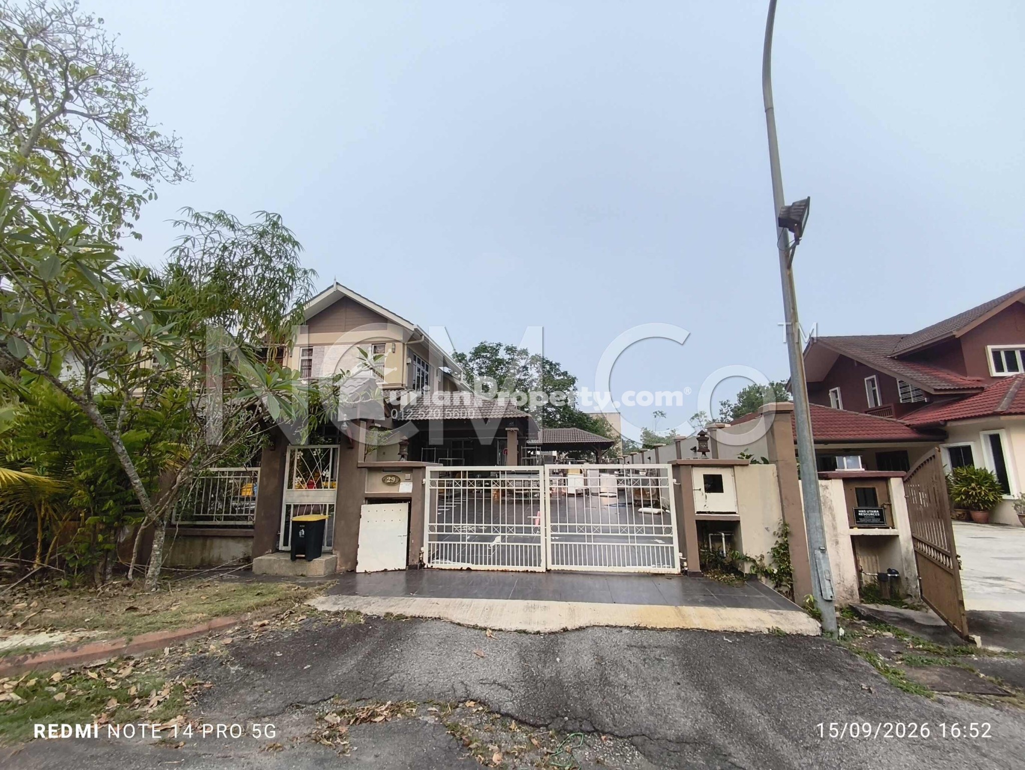 Bungalow House For Auction at Perdana Heights