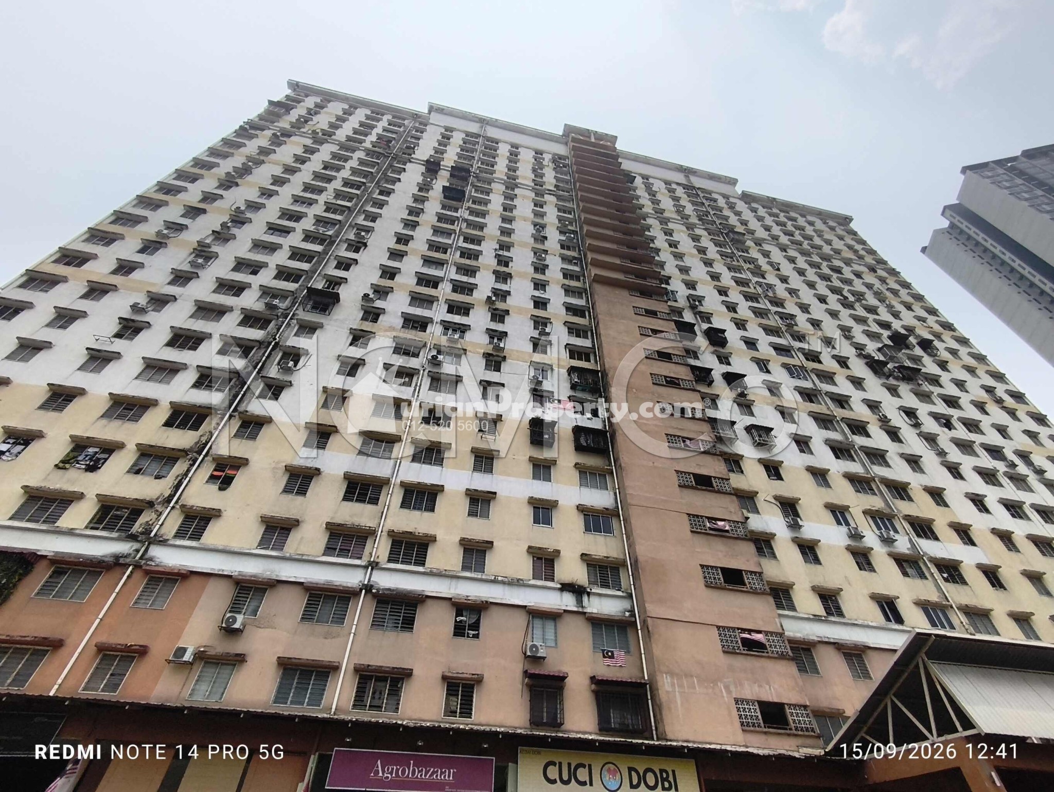 Apartment For Auction at Flora Damansara Apartment