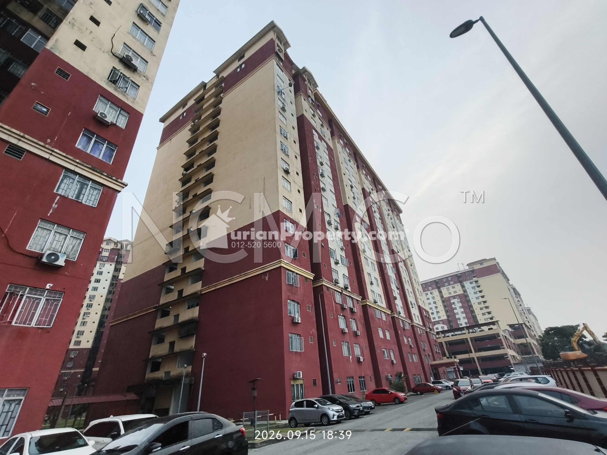 Apartment For Auction at Mentari Court 1