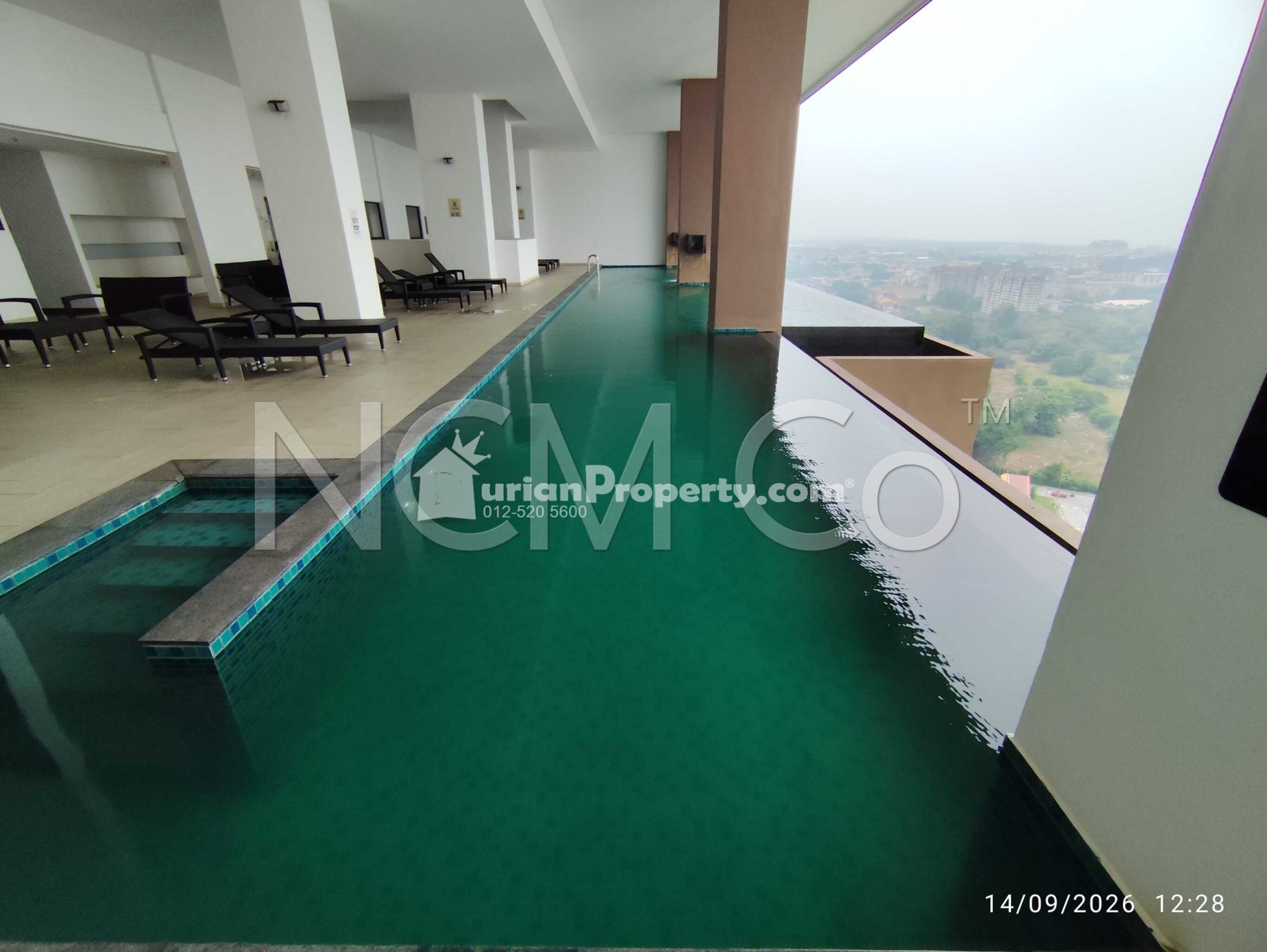 Serviced Residence For Auction at The Apple@ Bukit Cina