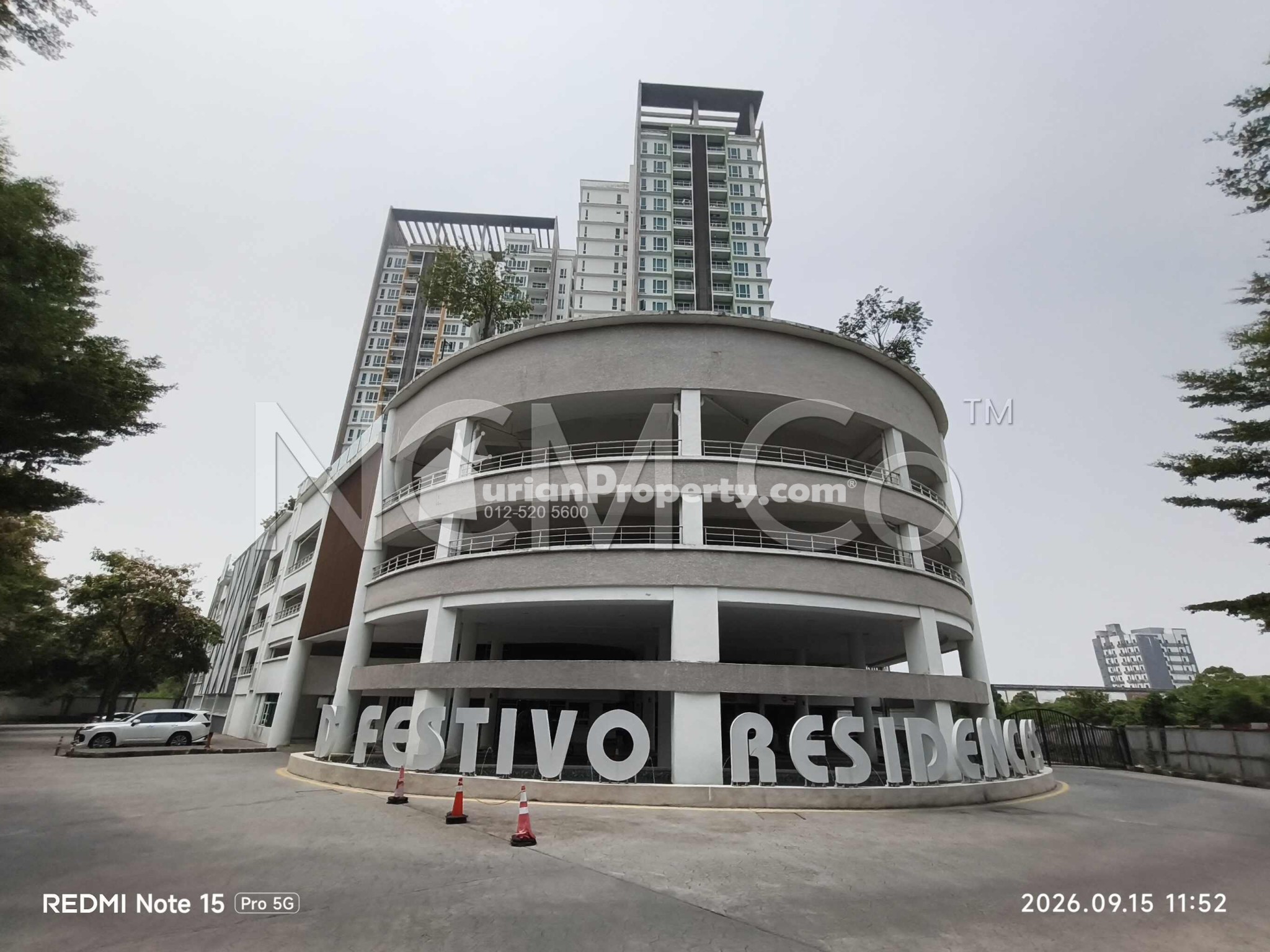 Condo For Auction at D'Festivo Residences