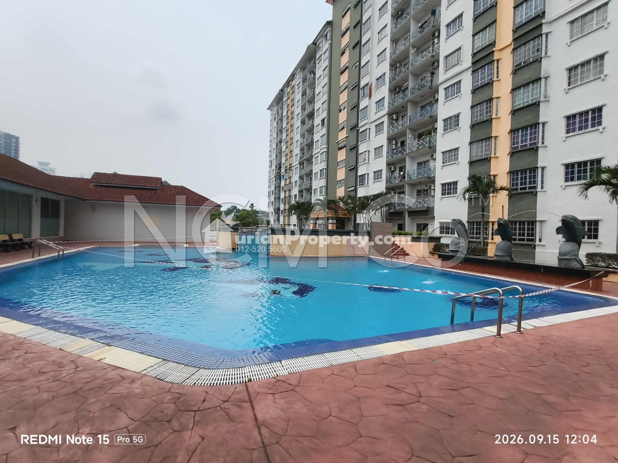 Apartment For Auction at Impian Senibong