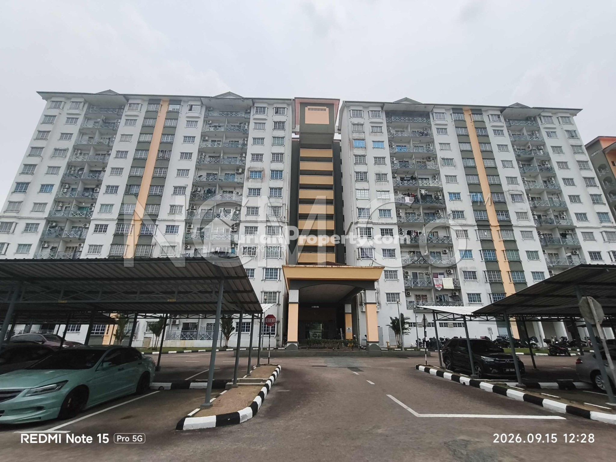 Apartment For Auction at Impian Senibong