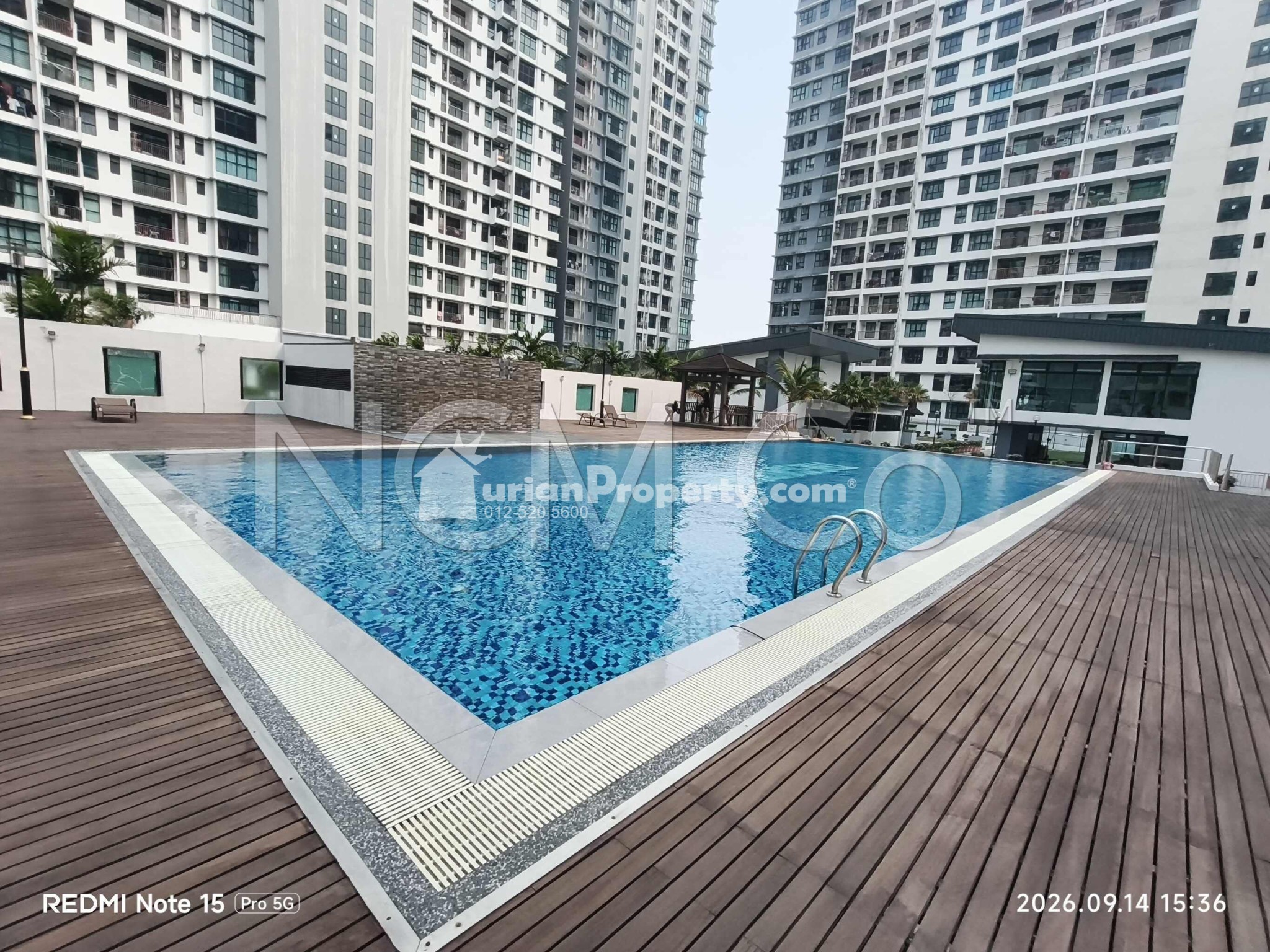 Serviced Residence For Auction at The Garden Residences