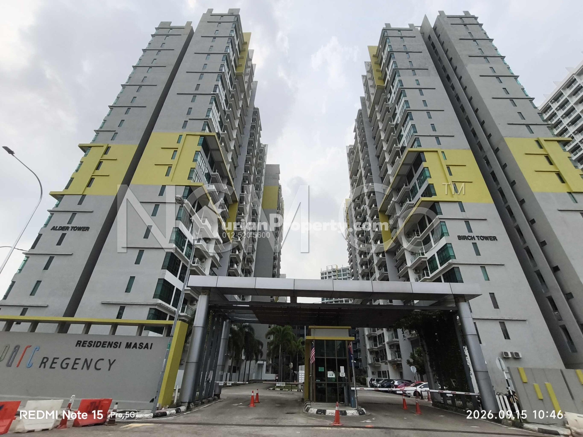 Serviced Residence For Auction at Parc Regency