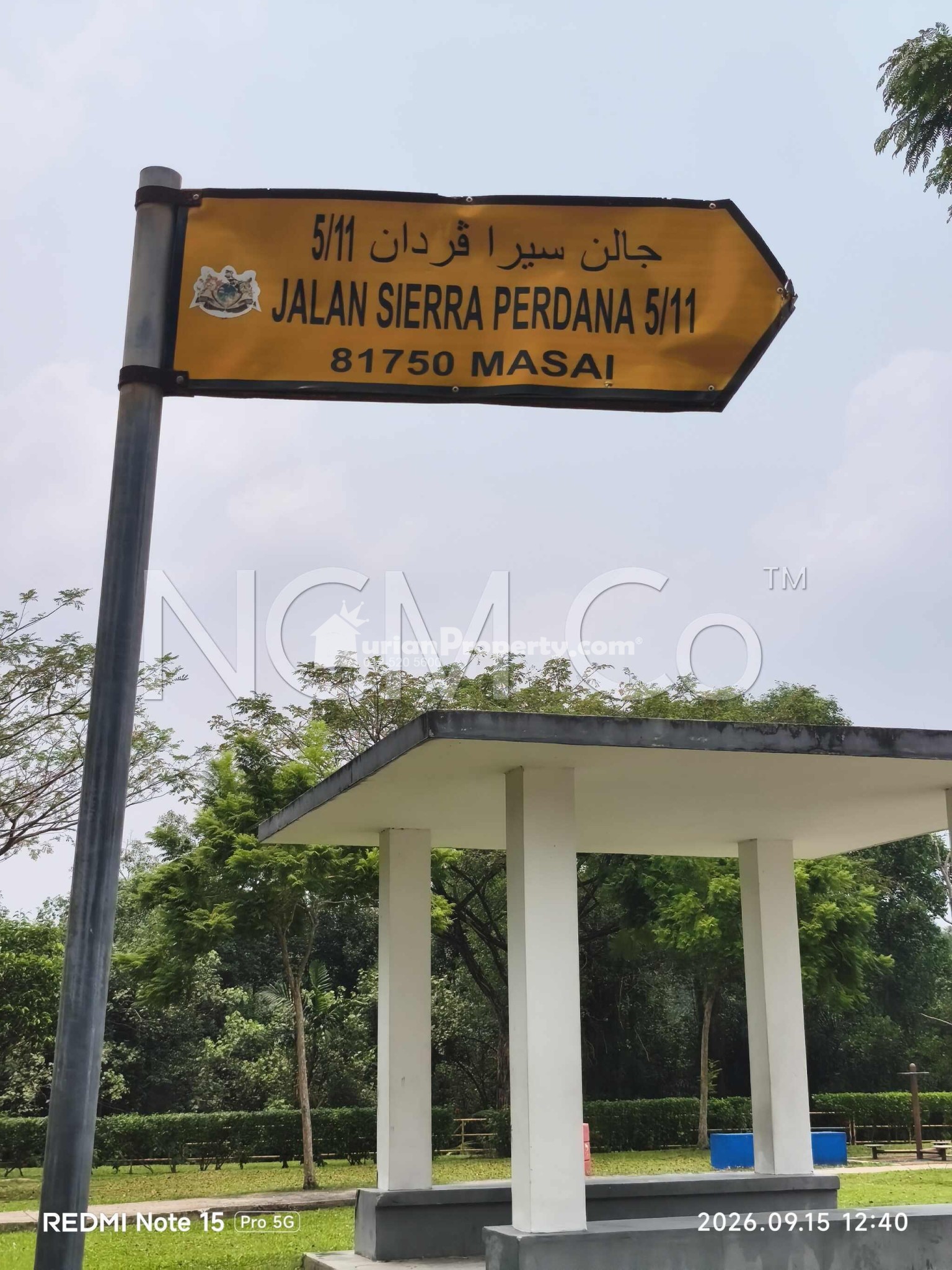 Terrace House For Auction at Taman Sierra Perdana