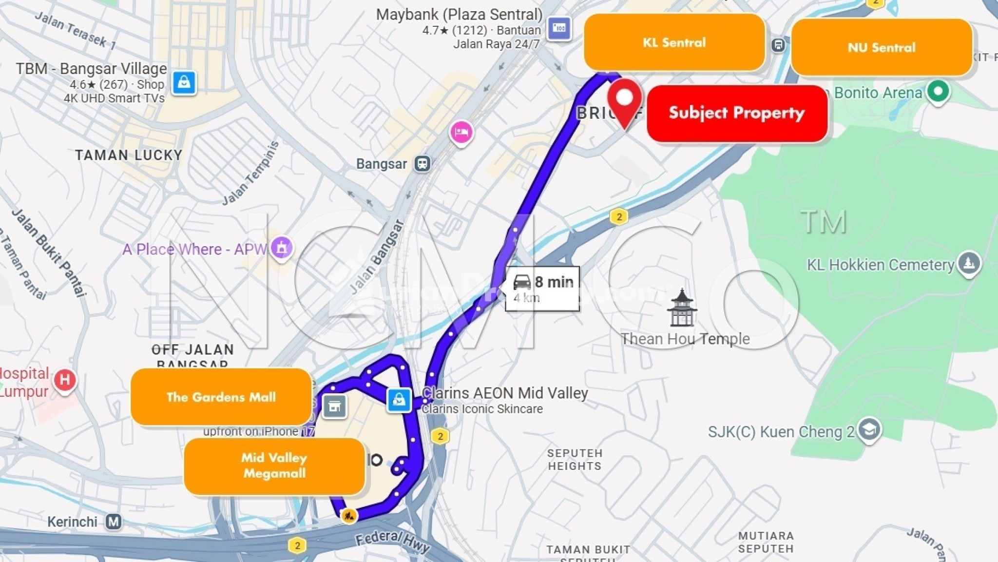 Serviced Residence For Auction at Sentral Suites