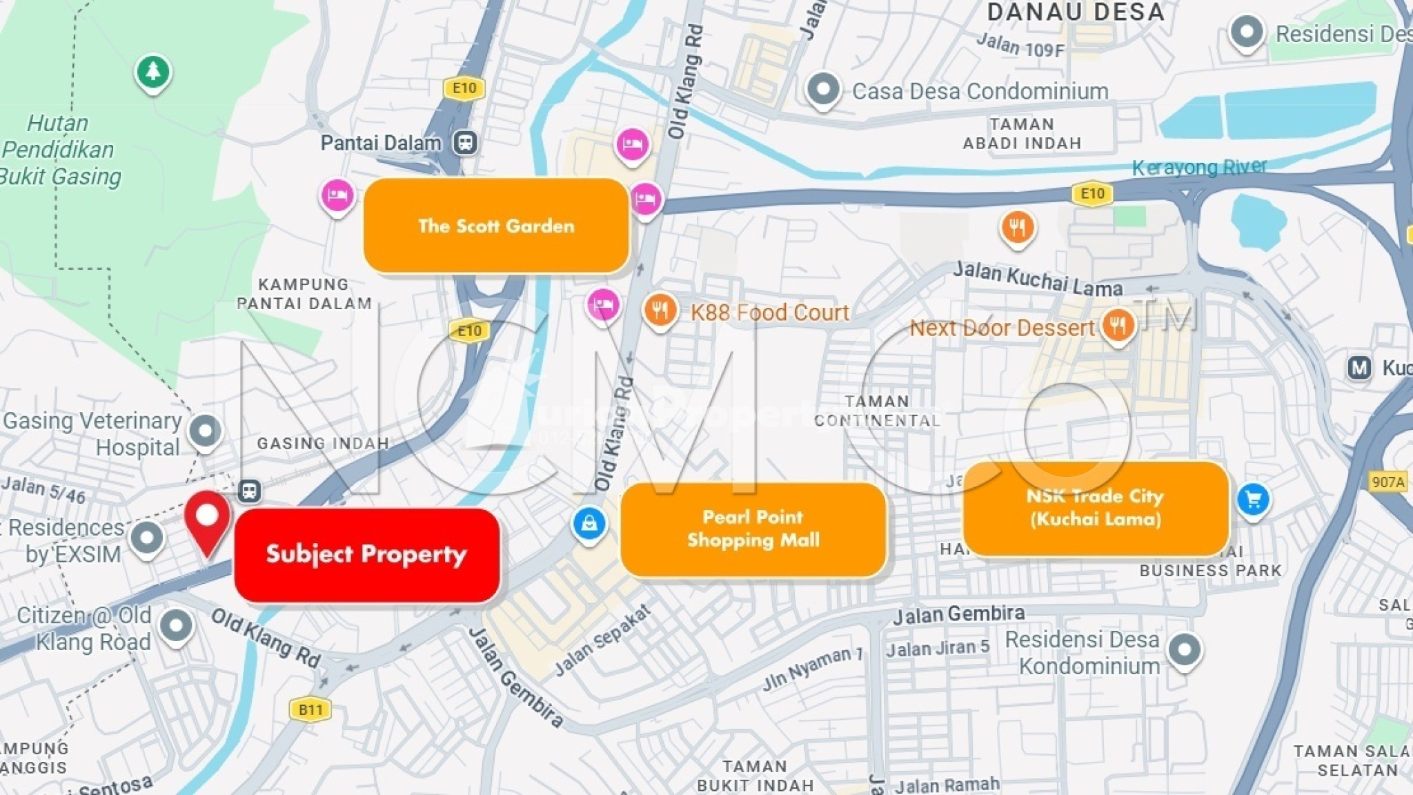 Serviced Residence For Auction at D'Sands Residence