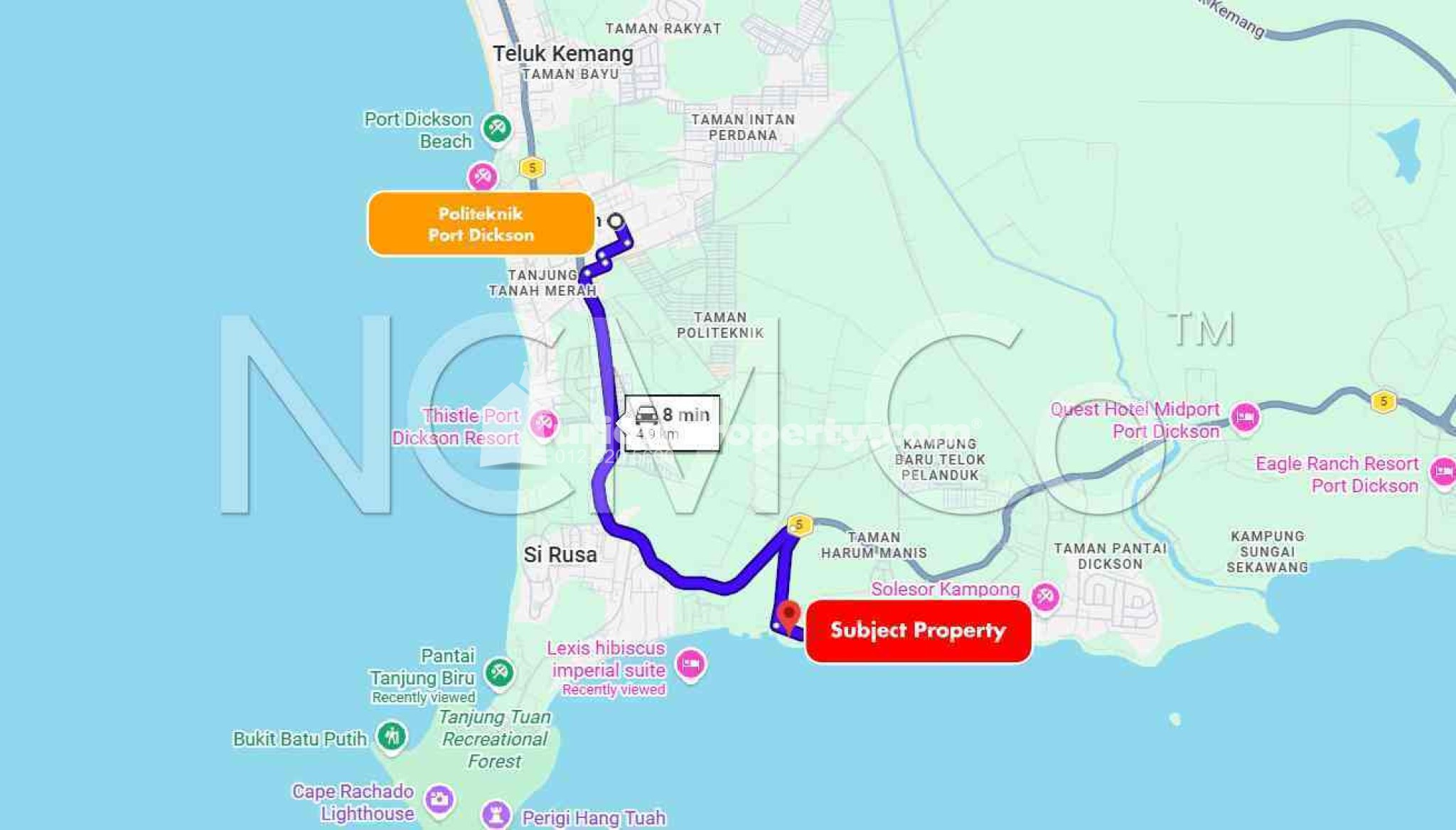 Hotel For Auction at Lexis Hibiscus