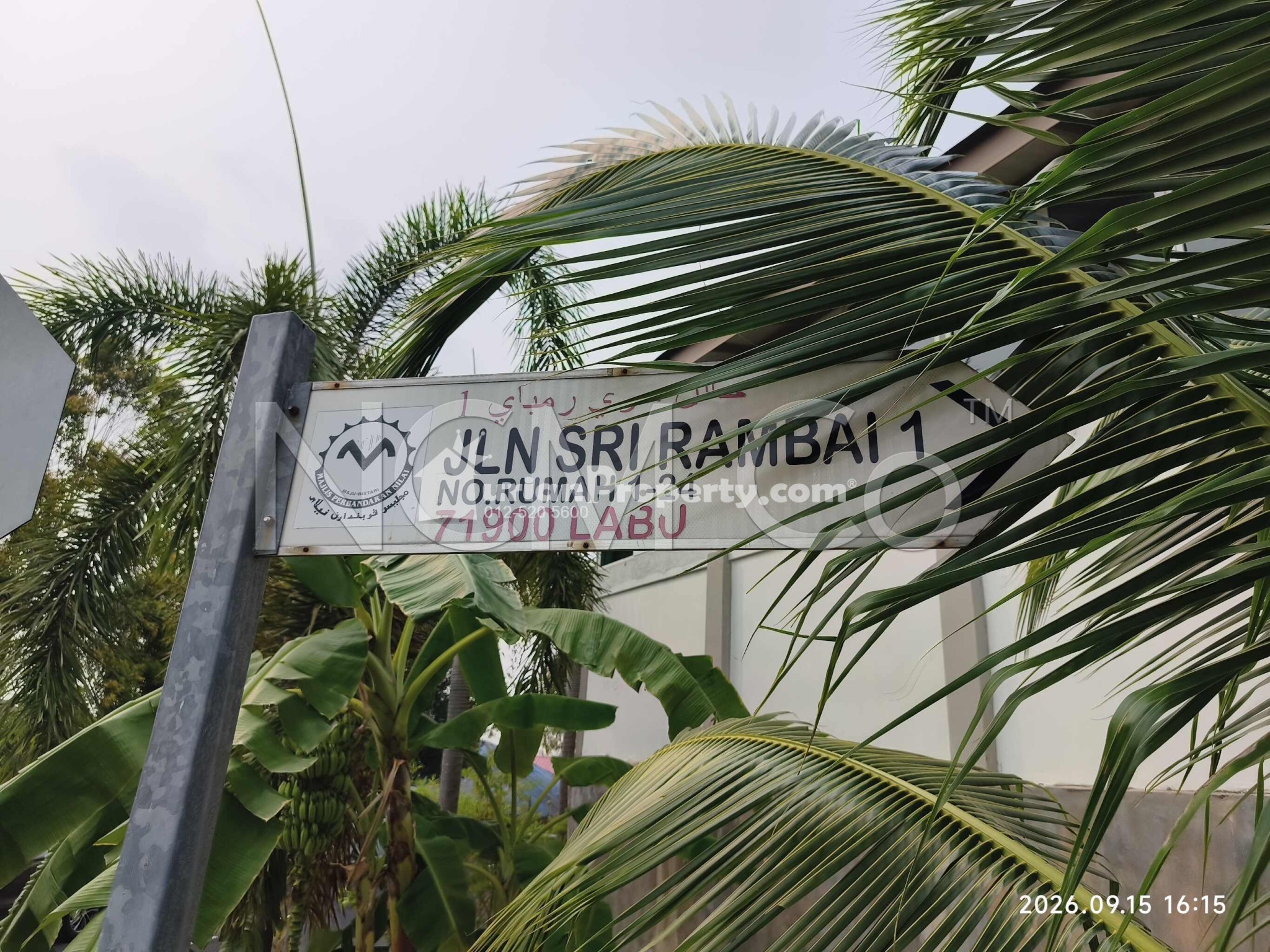 Semi D For Auction at Taman Sri Rambai