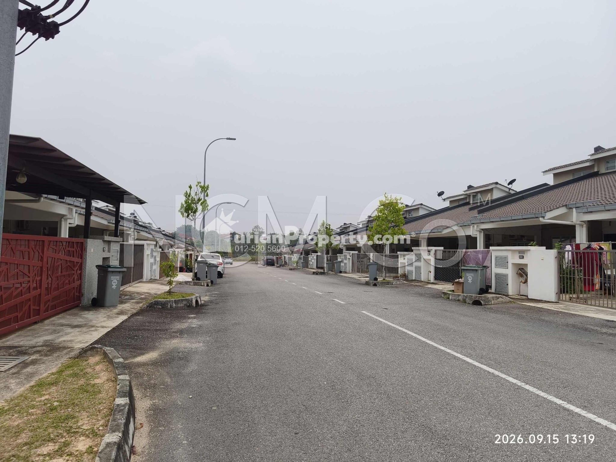 Terrace House For Auction at Iringan Bayu