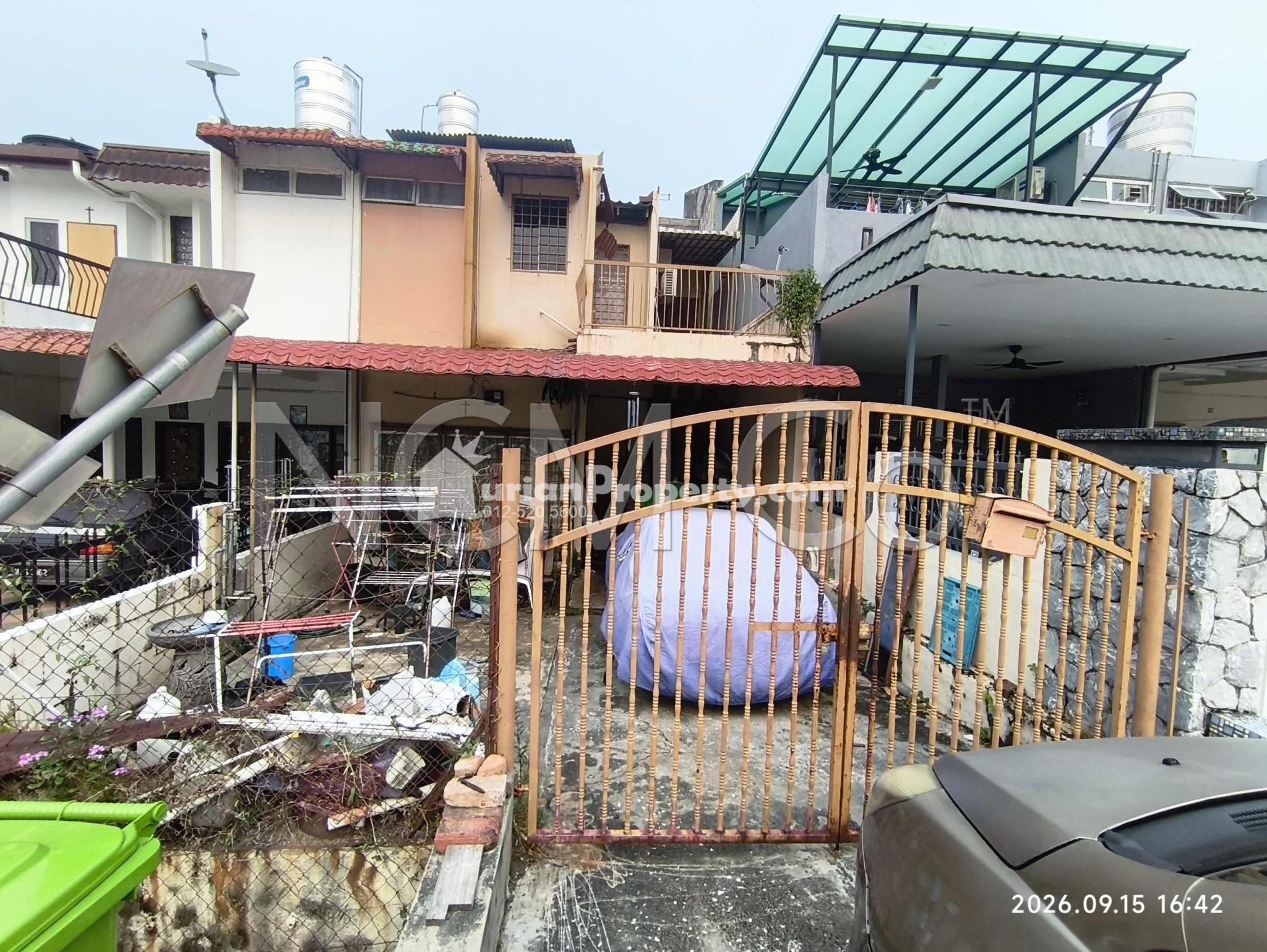 Terrace House For Auction at Taman Bukit Anggerik