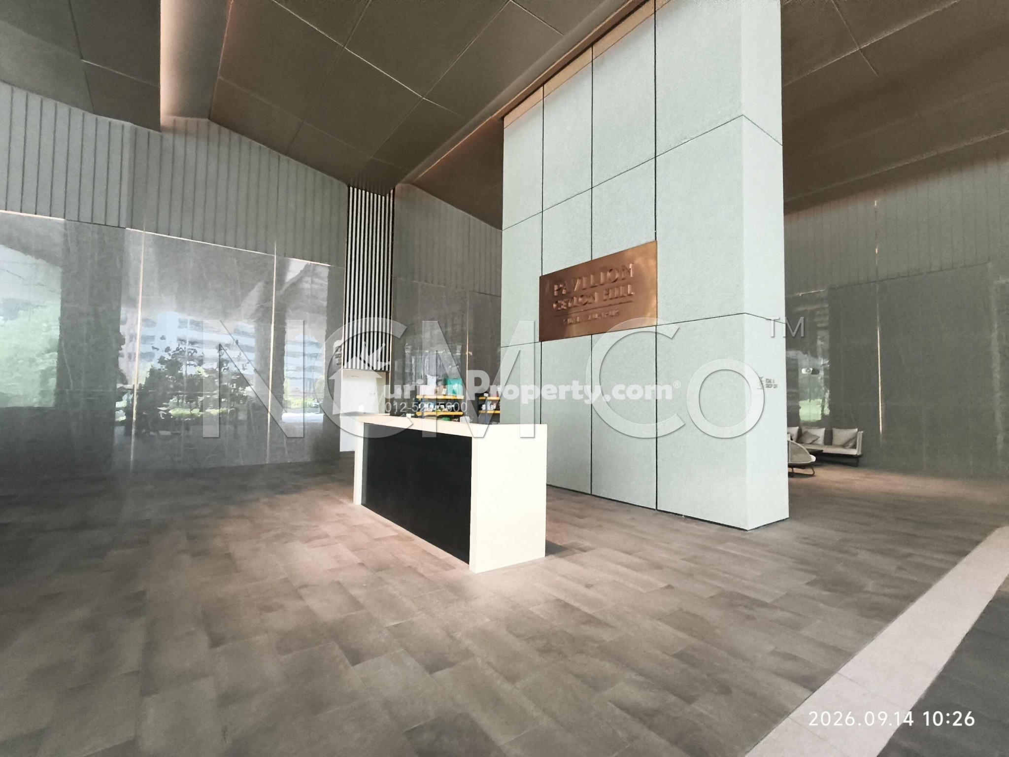 Serviced Residence For Auction at Pavilion Ceylon Hill