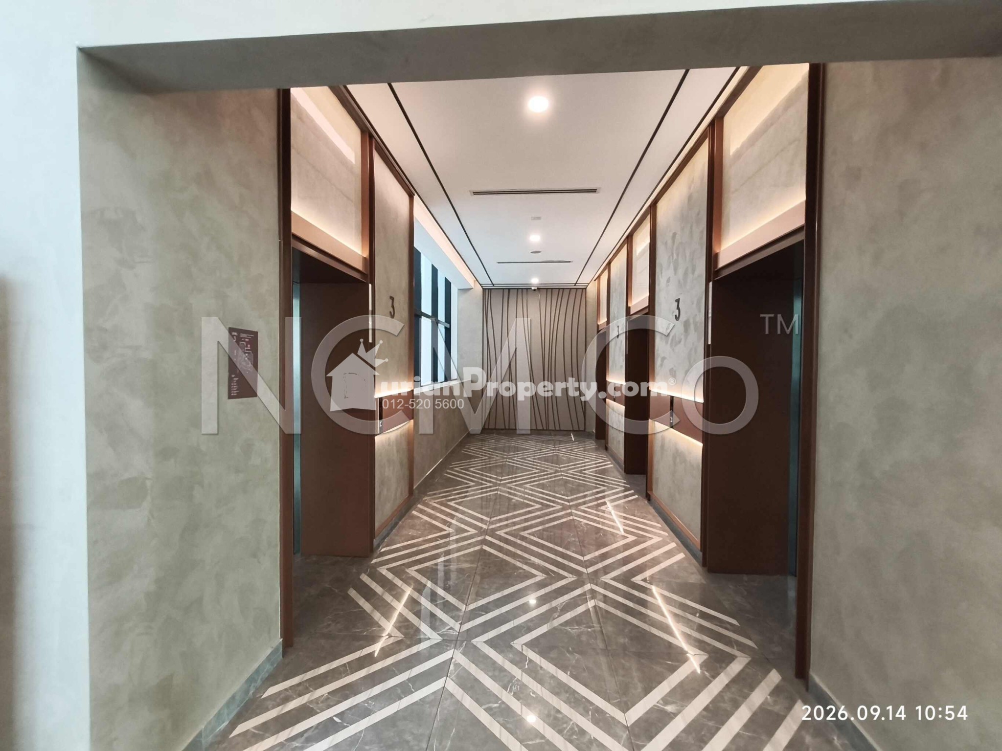 Serviced Residence For Auction at Pavilion Ceylon Hill