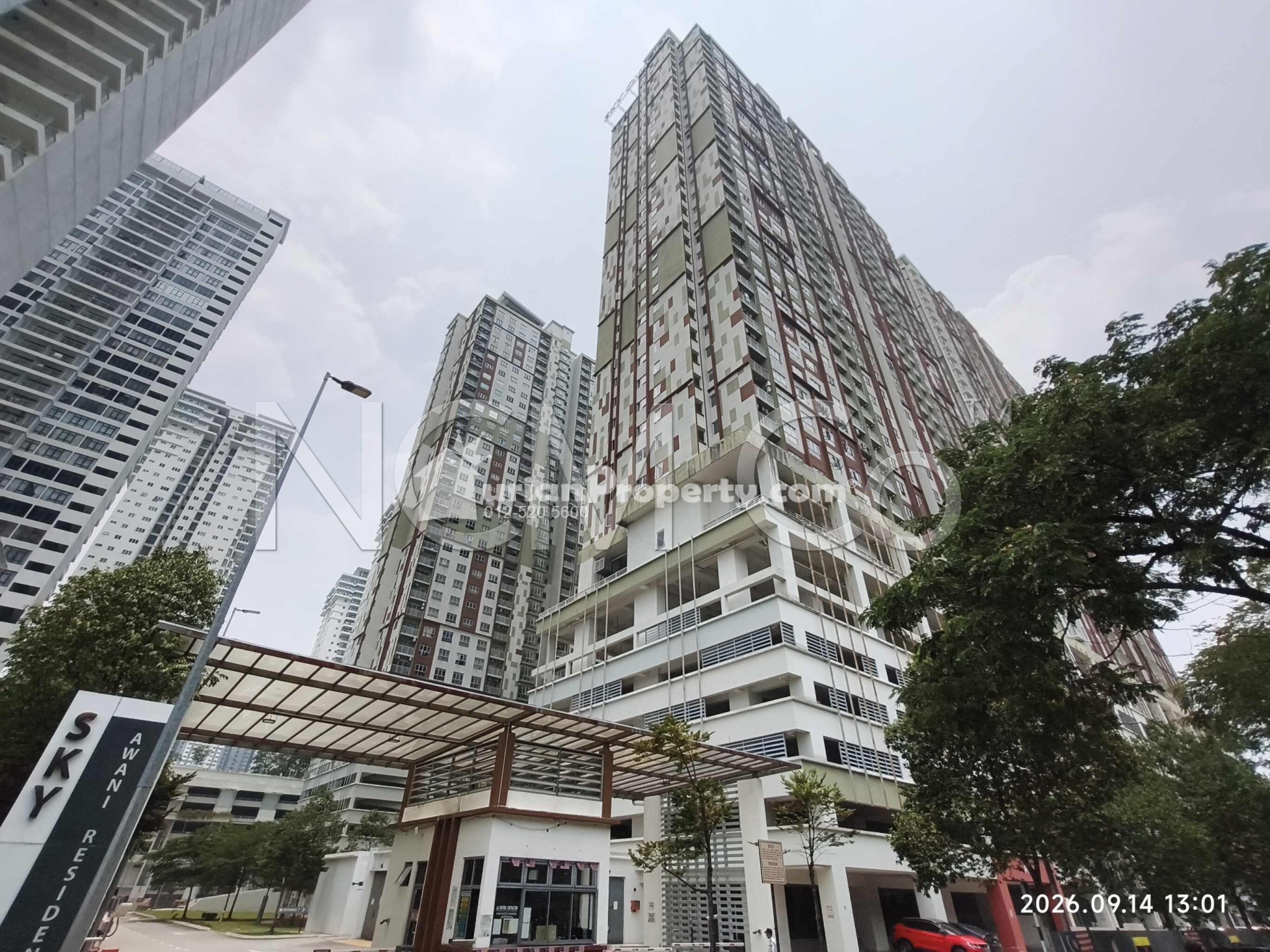 Apartment For Auction at Sky Awani Residensi