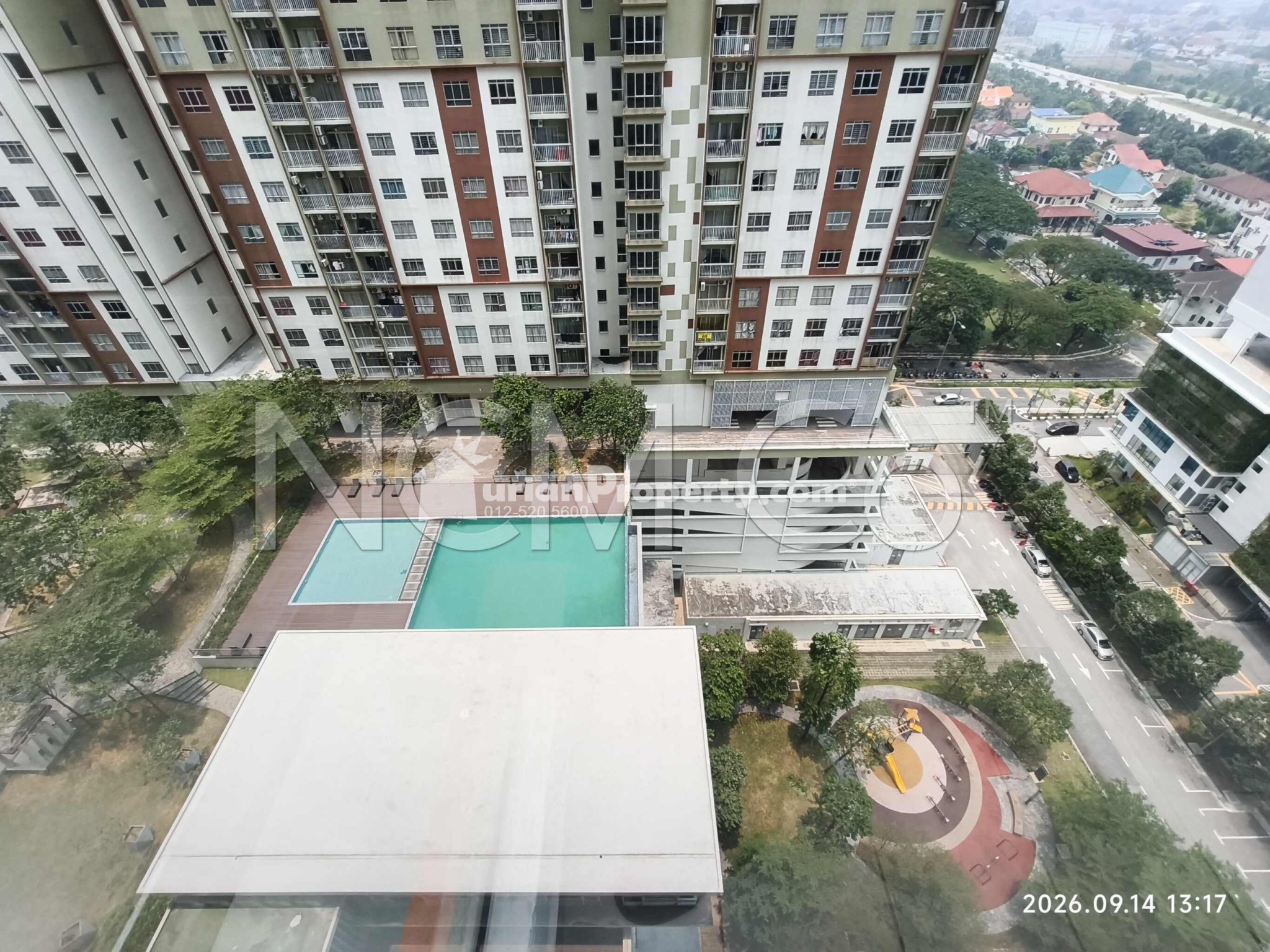 Apartment For Auction at Sky Awani Residensi