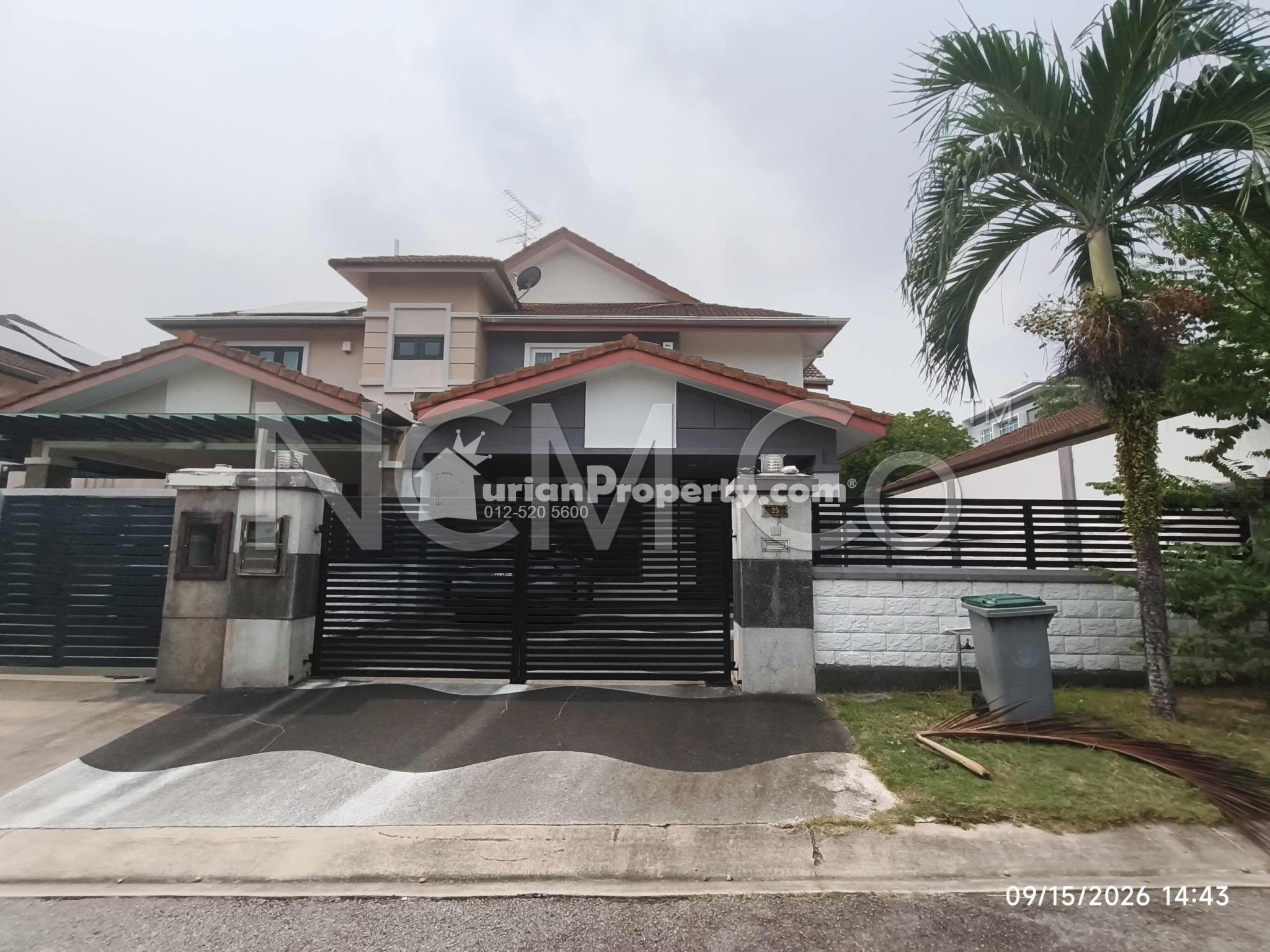 Terrace House For Auction at Taman Austin Heights