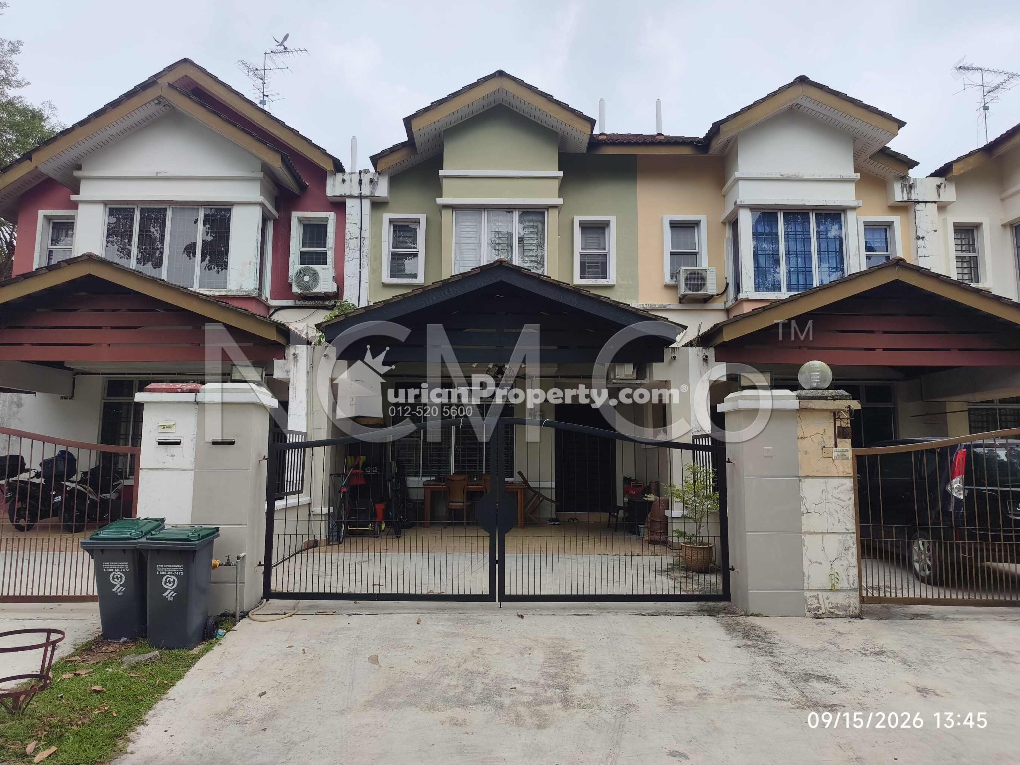 Terrace House For Auction at Taman Seri Austin