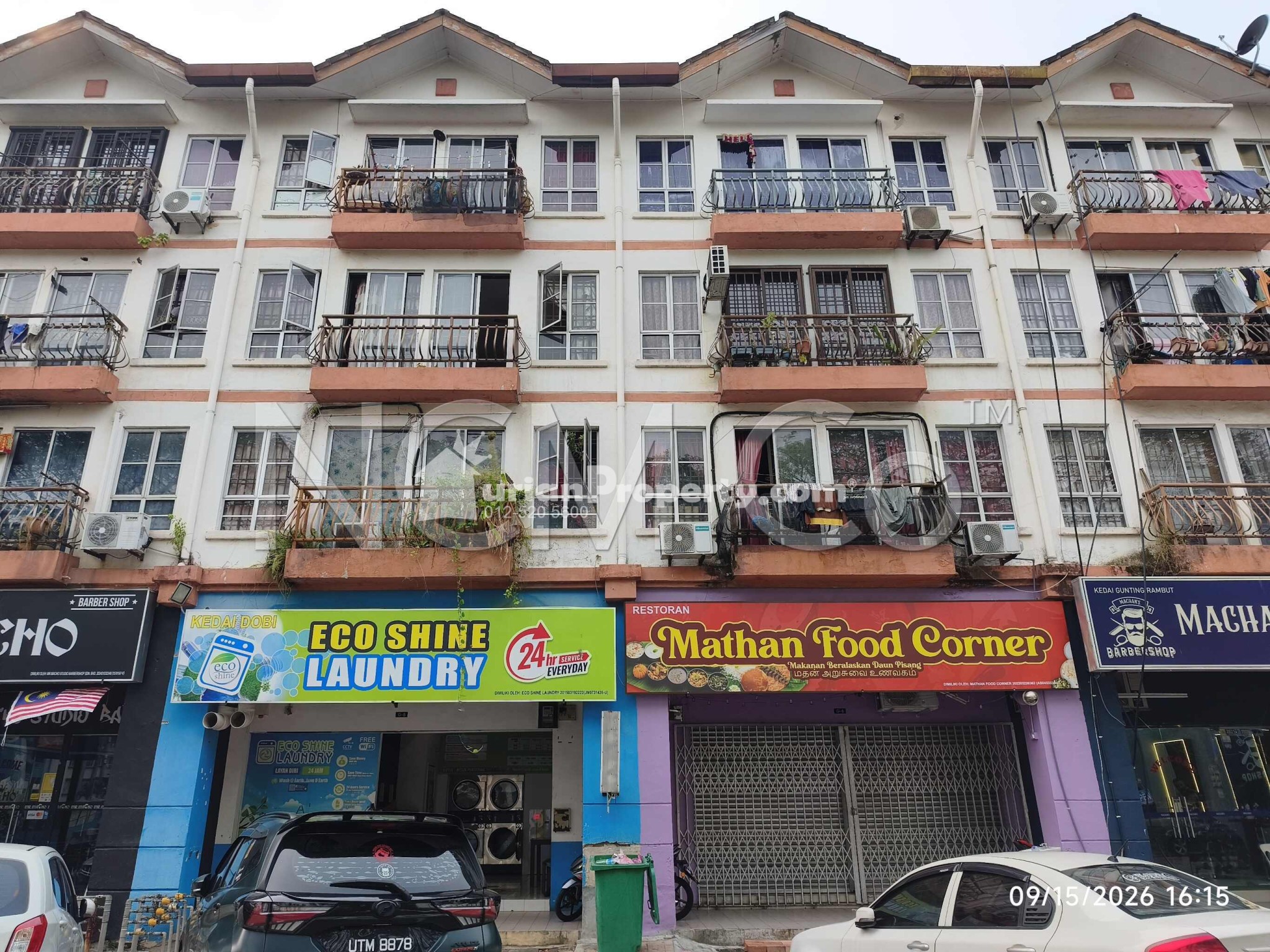 Apartment For Auction at Park Avenue (Tampoi Indah)