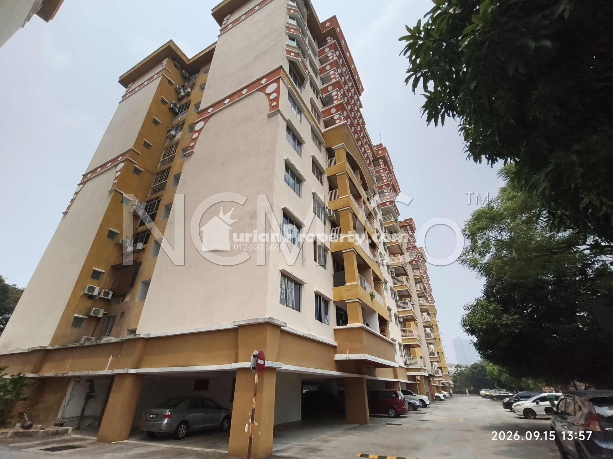 Serviced Residence For Auction at Koi Tropika
