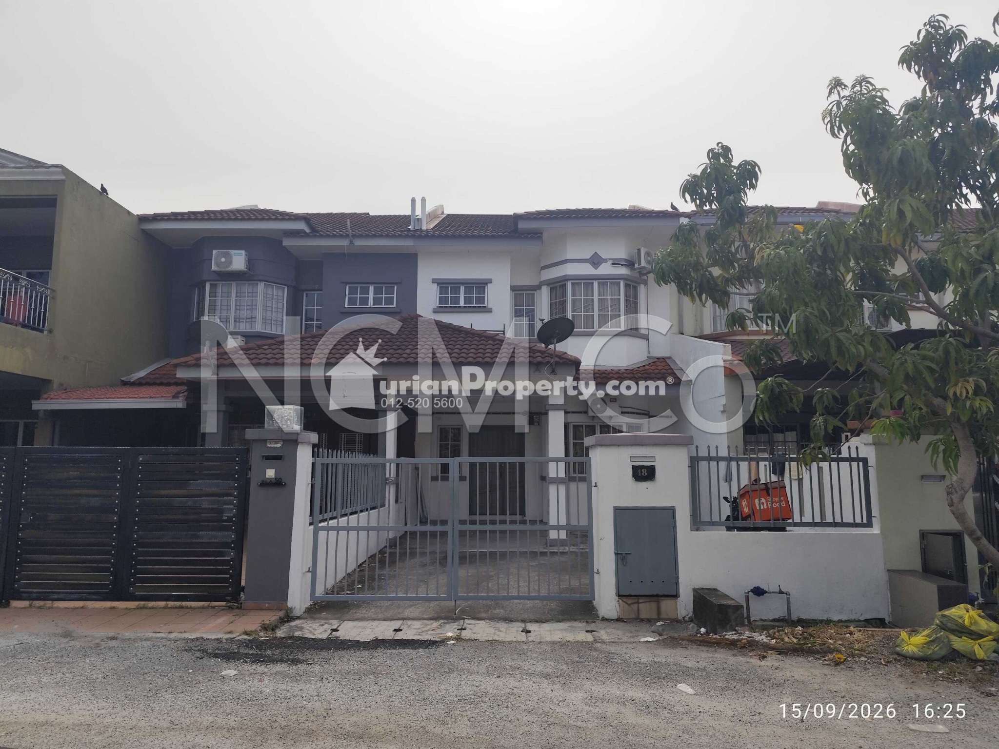 Terrace House For Auction at Bandar Puteri Klang