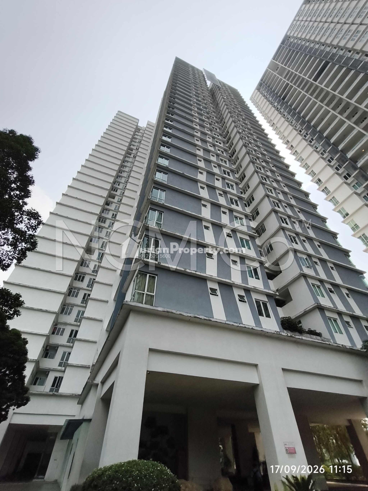 Condo For Auction at Scenaria @ North Kiara Hills