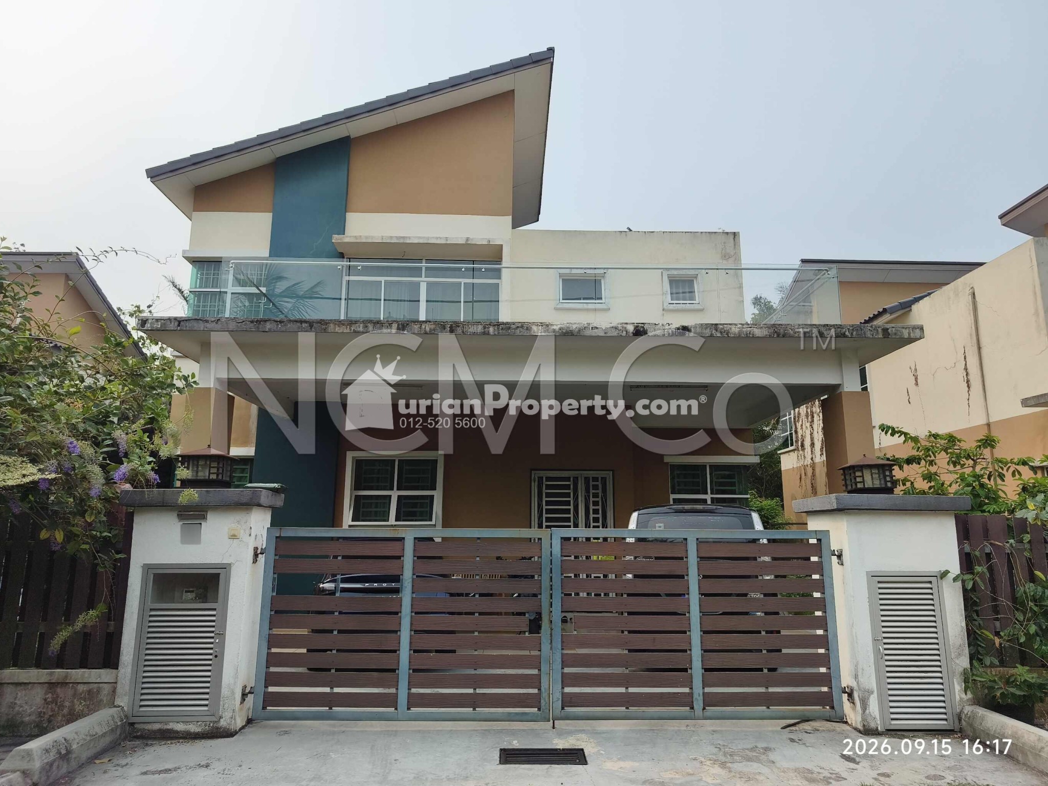 Semi D For Auction at Taman Sri Rambai