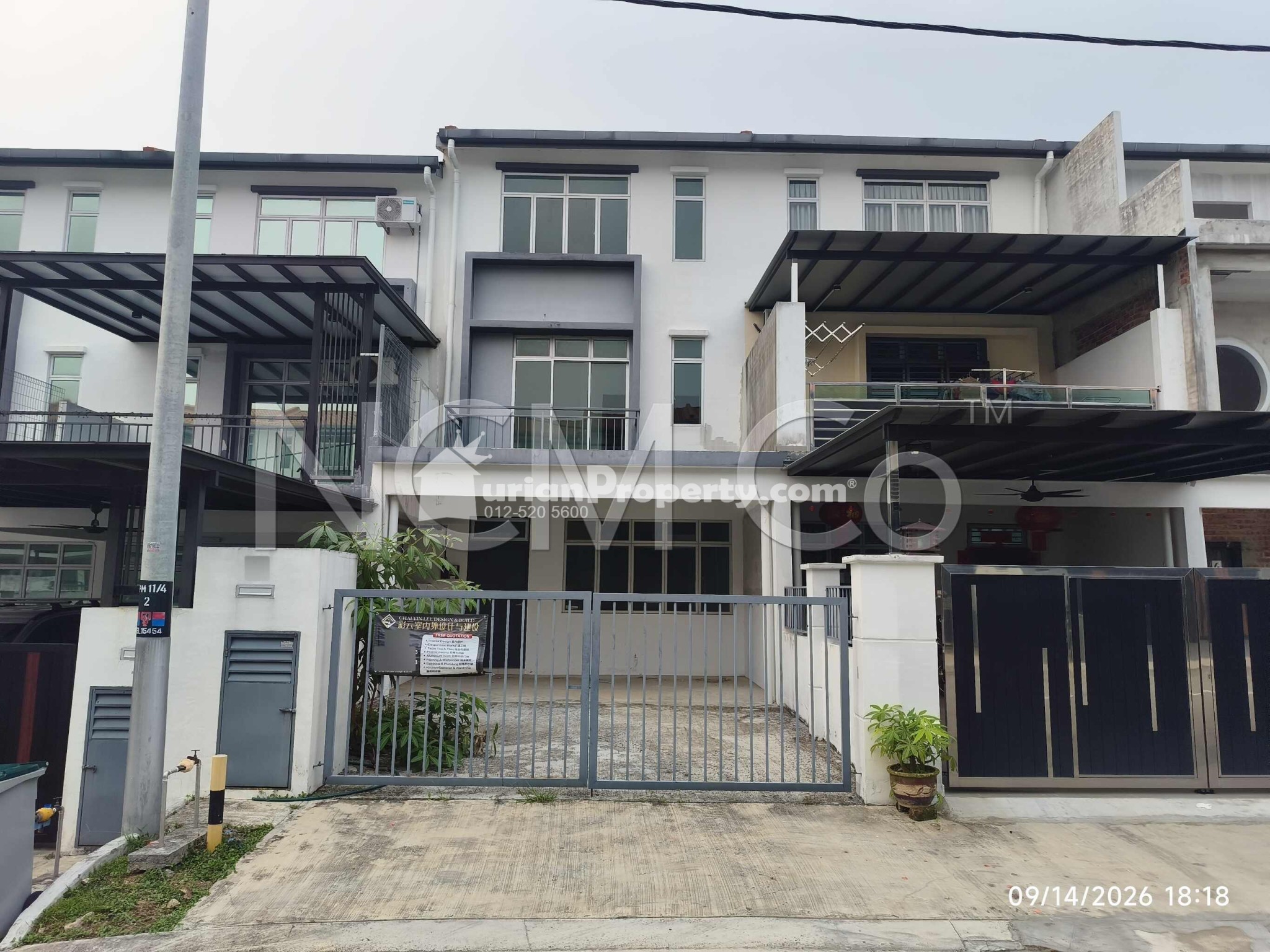 Terrace House For Auction at Taman Pulai Mutiara