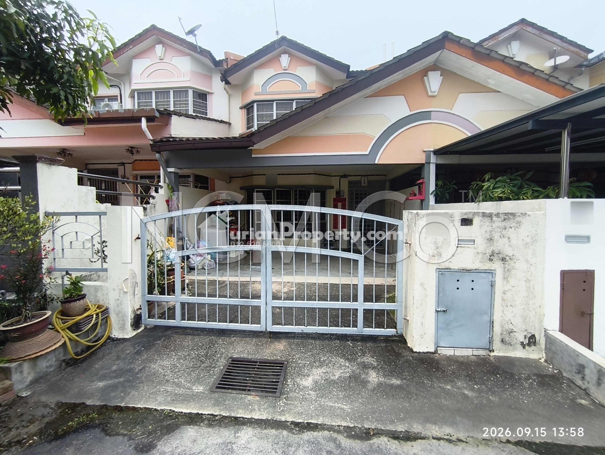 Terrace House For Auction at Taman Desa Mewah