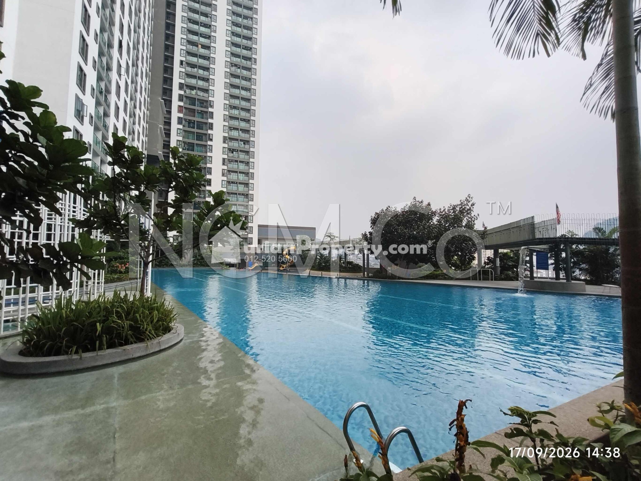 Serviced Residence For Auction at Bayu Residensi @ Seri Temenggung