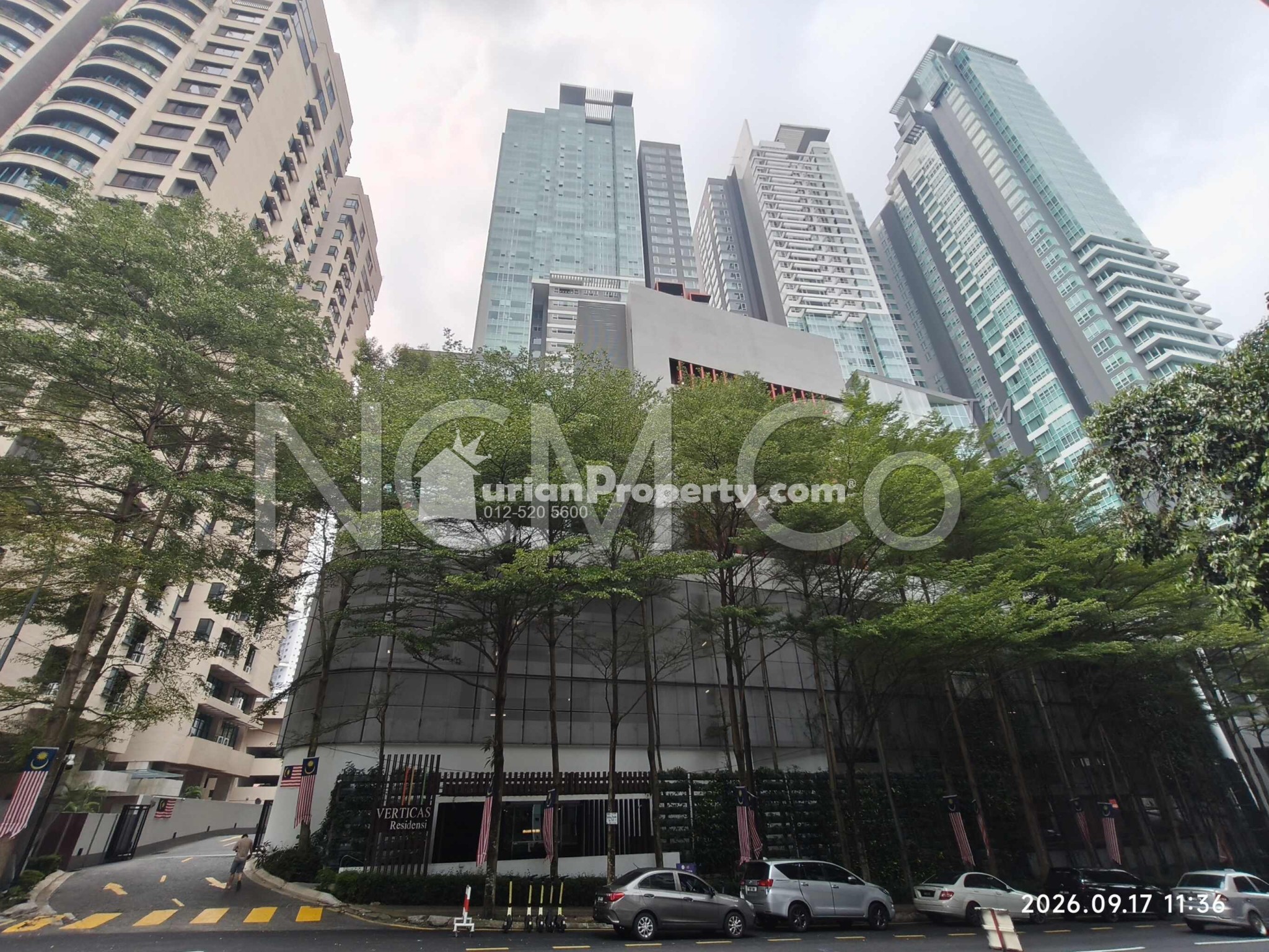 Condo For Auction at Verticas Residensi