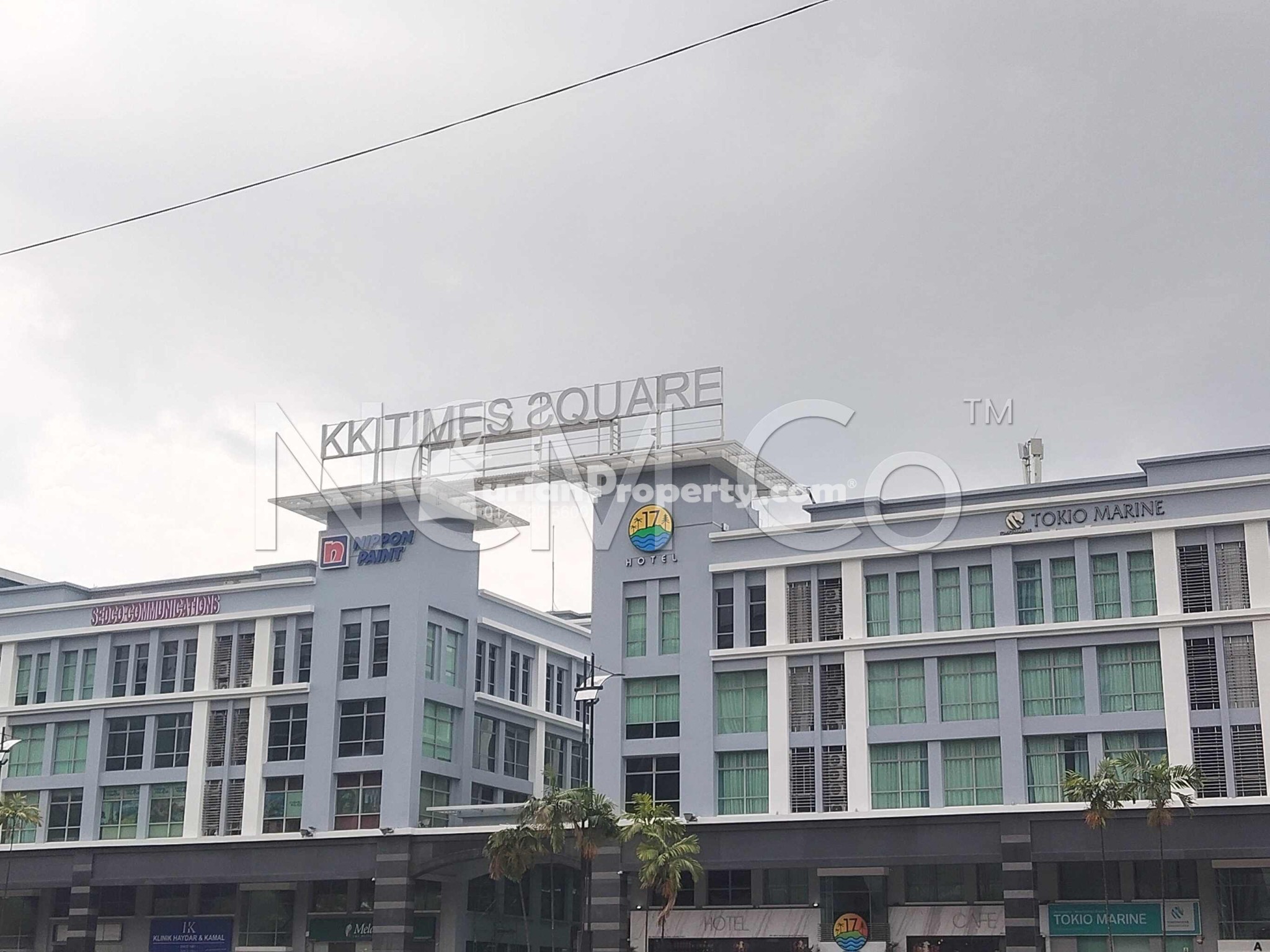 Office For Auction at KK Times Square Signature Office