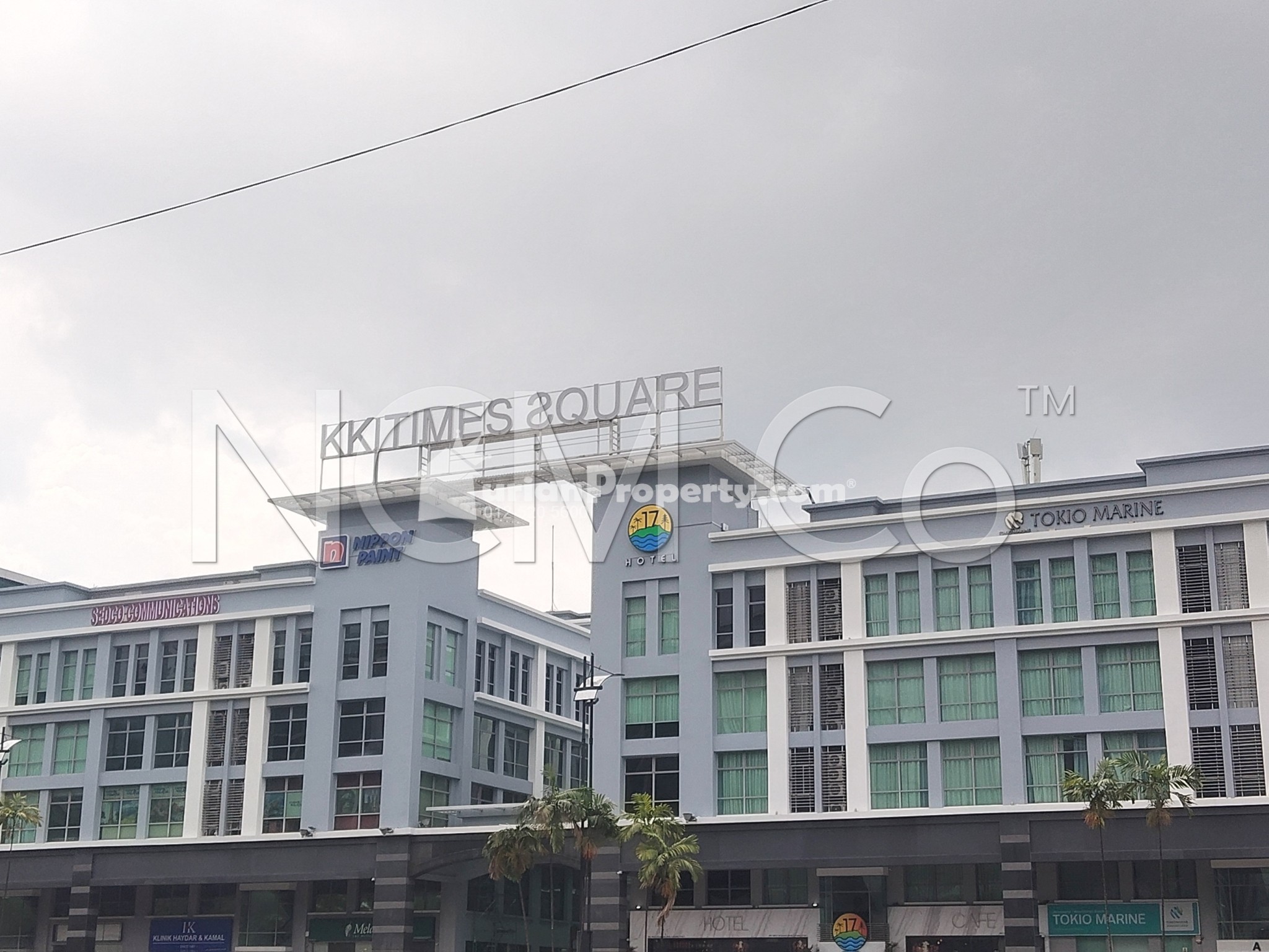 Office For Auction at KK Times Square Signature Office