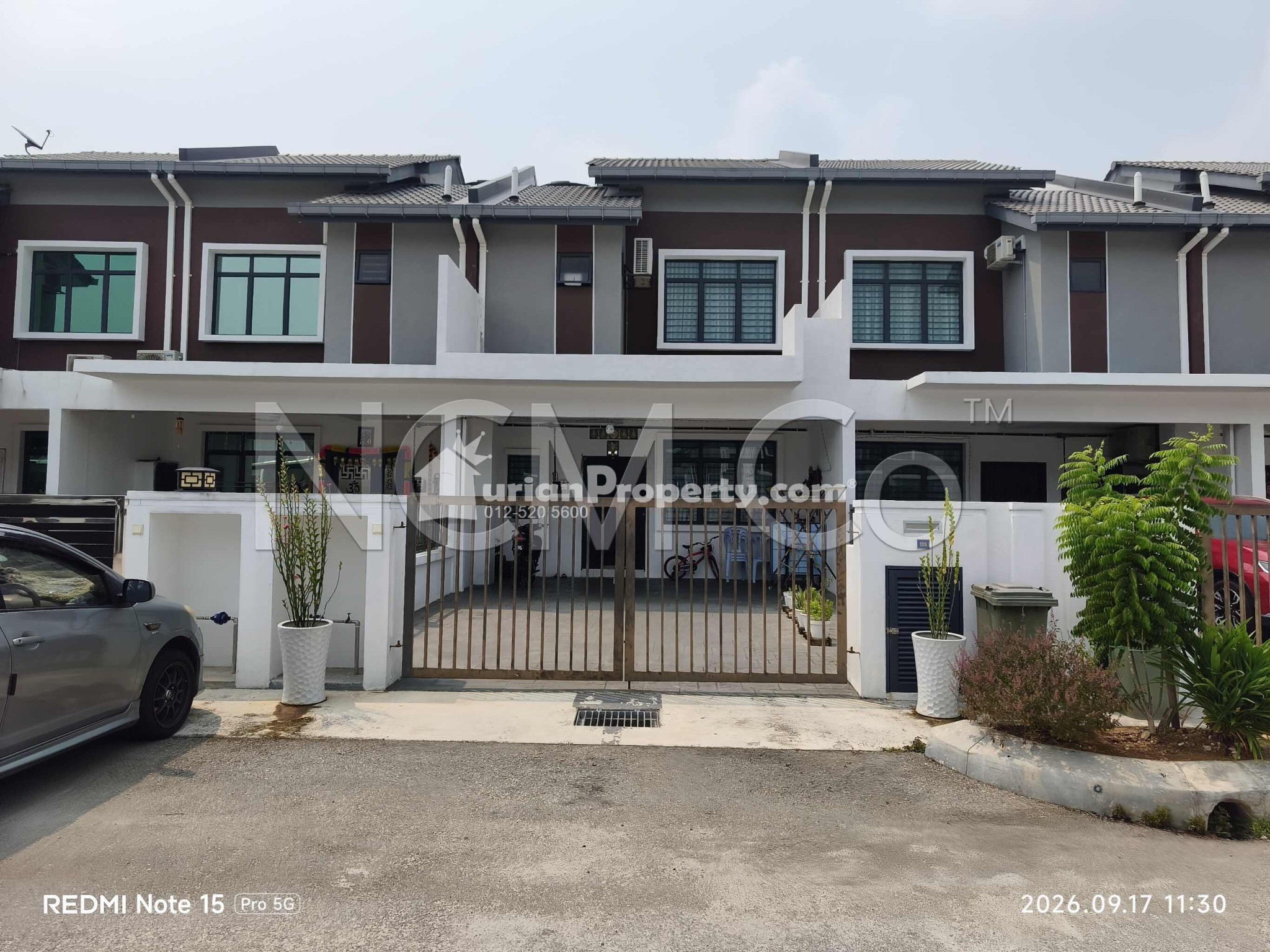 Terrace House For Auction at Hill park @ Shah Alam North