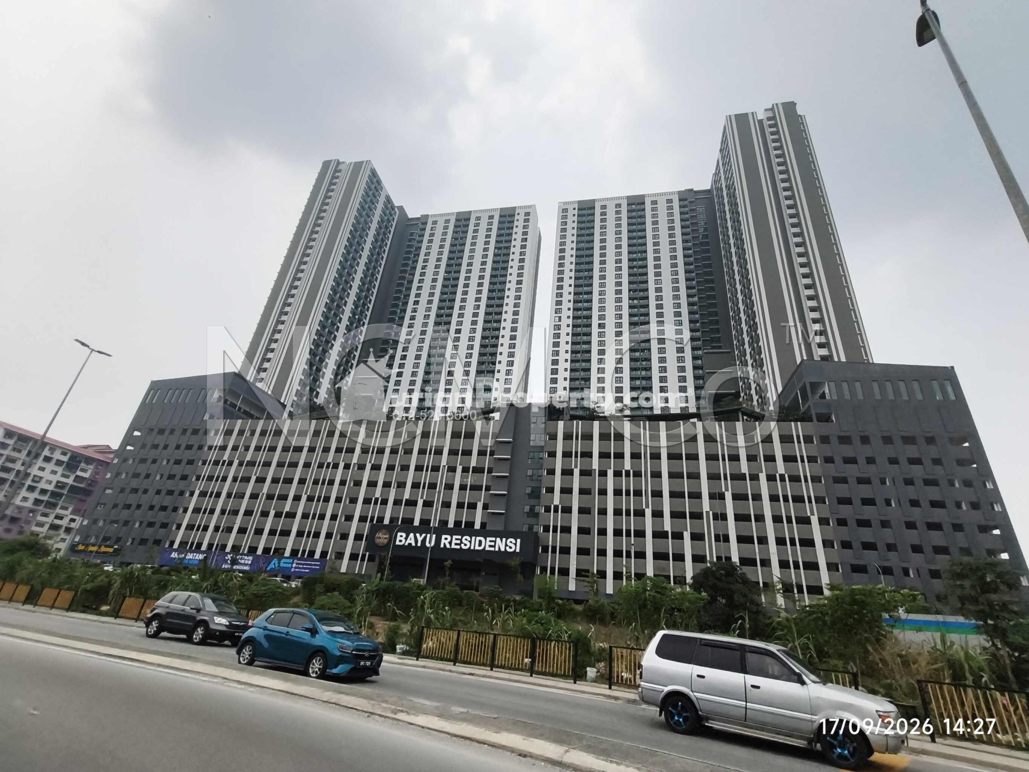 Serviced Residence For Auction at Bayu Residensi @ Seri Temenggung
