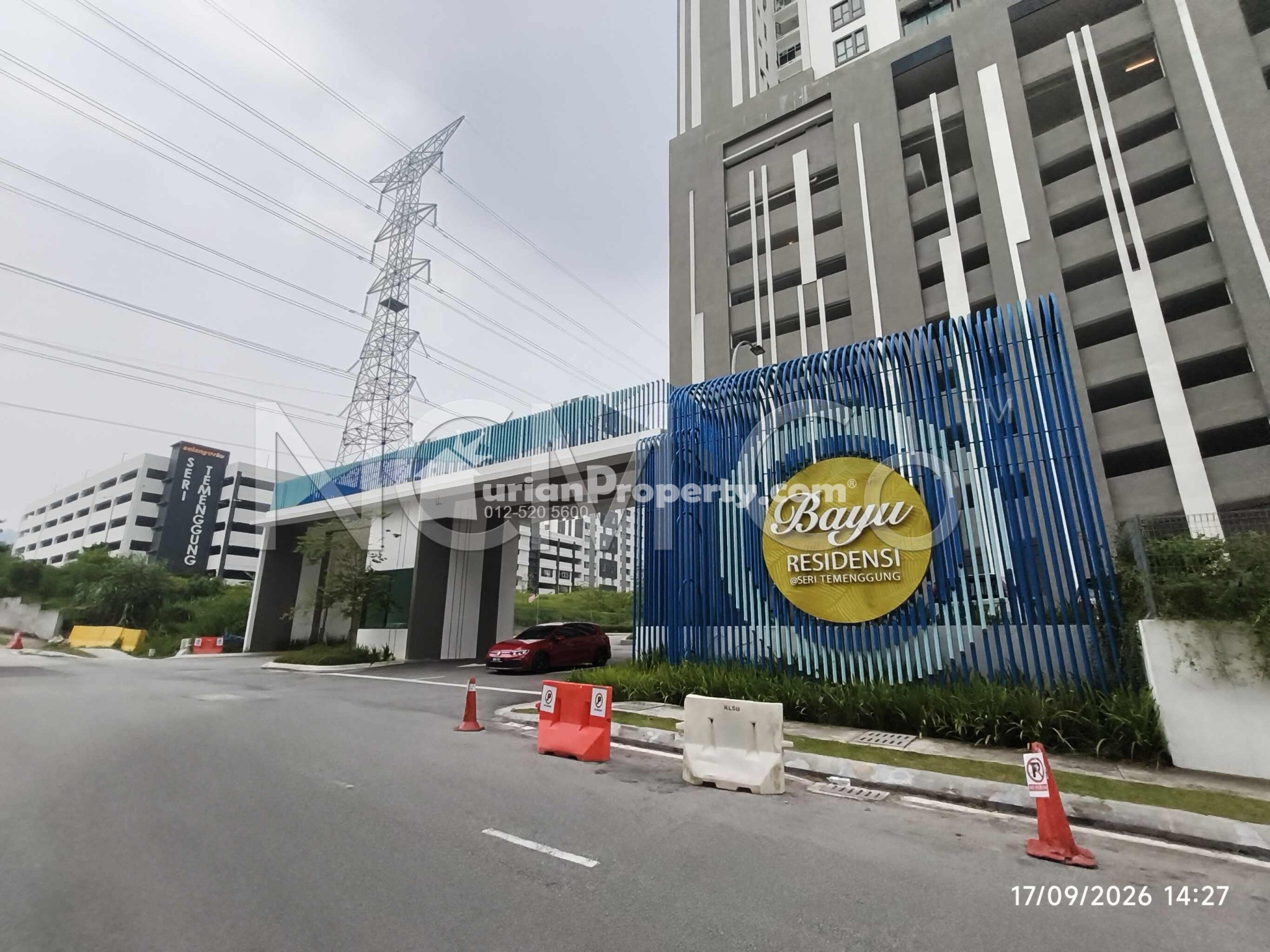 Serviced Residence For Auction at Bayu Residensi @ Seri Temenggung