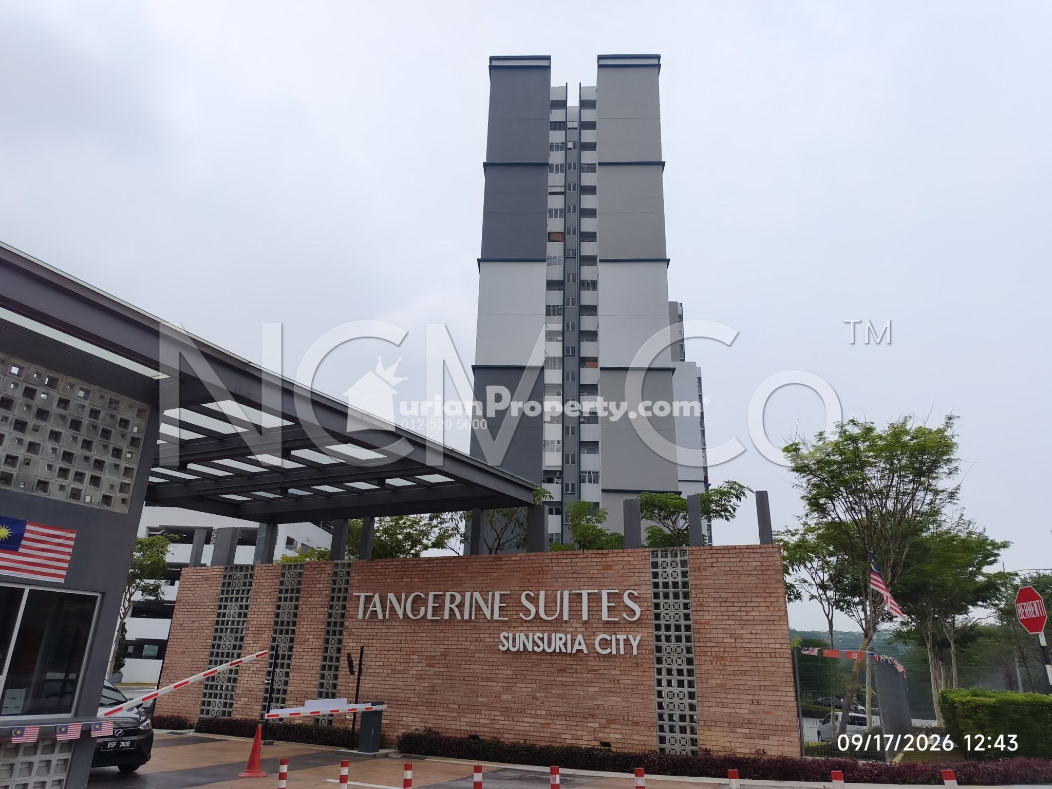 Apartment For Auction at Tangerine Suite
