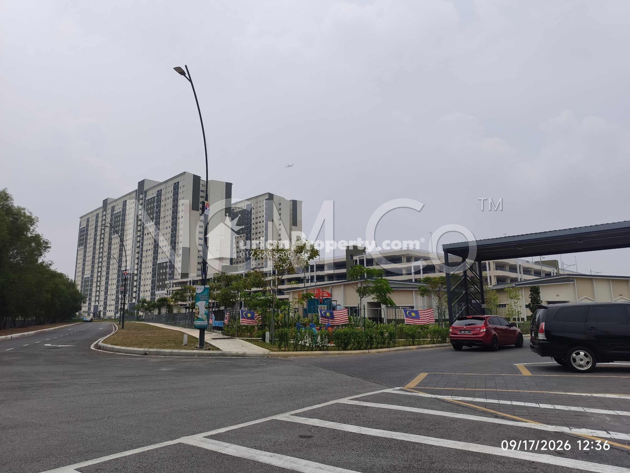 Apartment For Auction at Idaman Melur