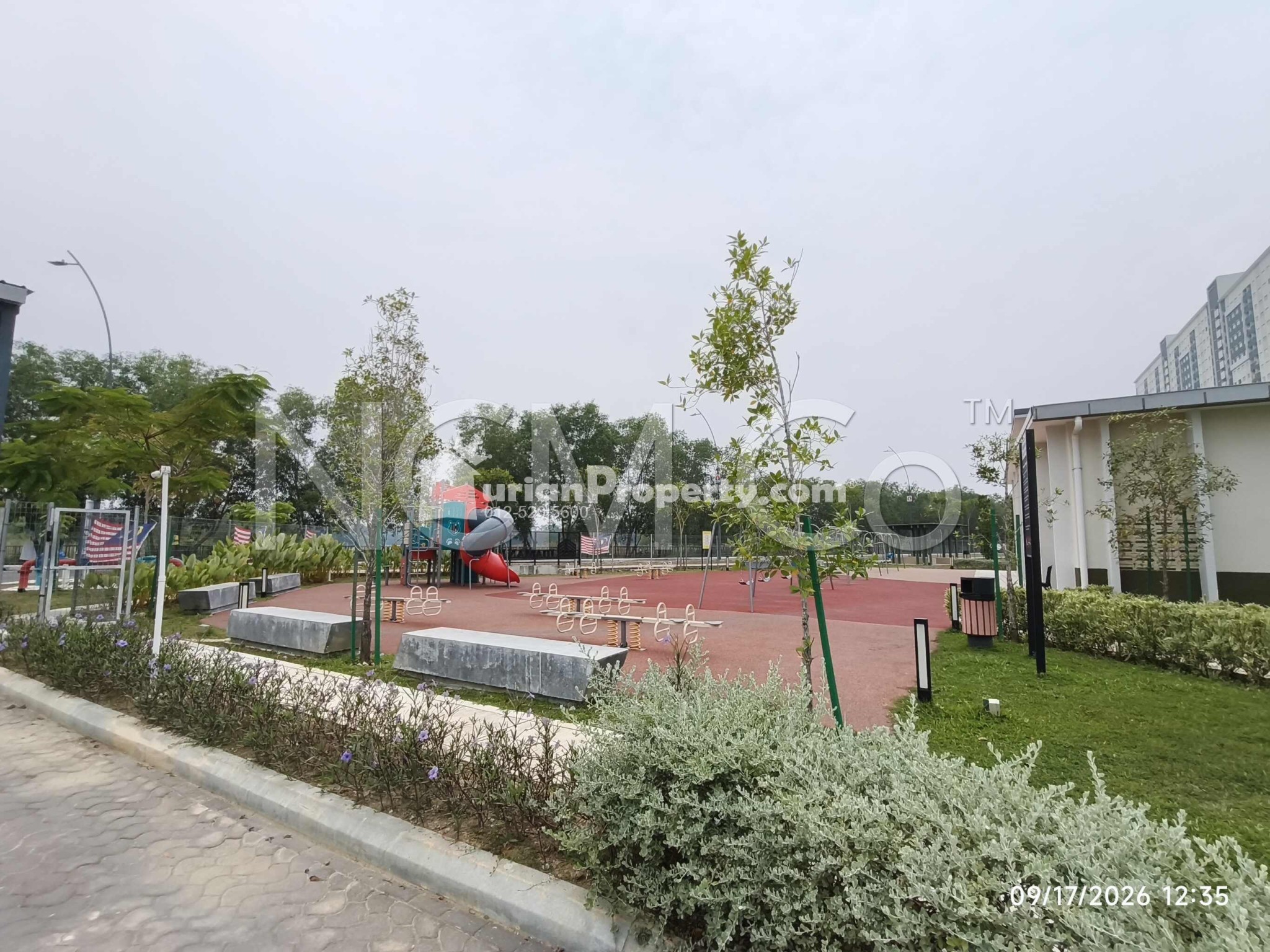 Apartment For Auction at Idaman Melur