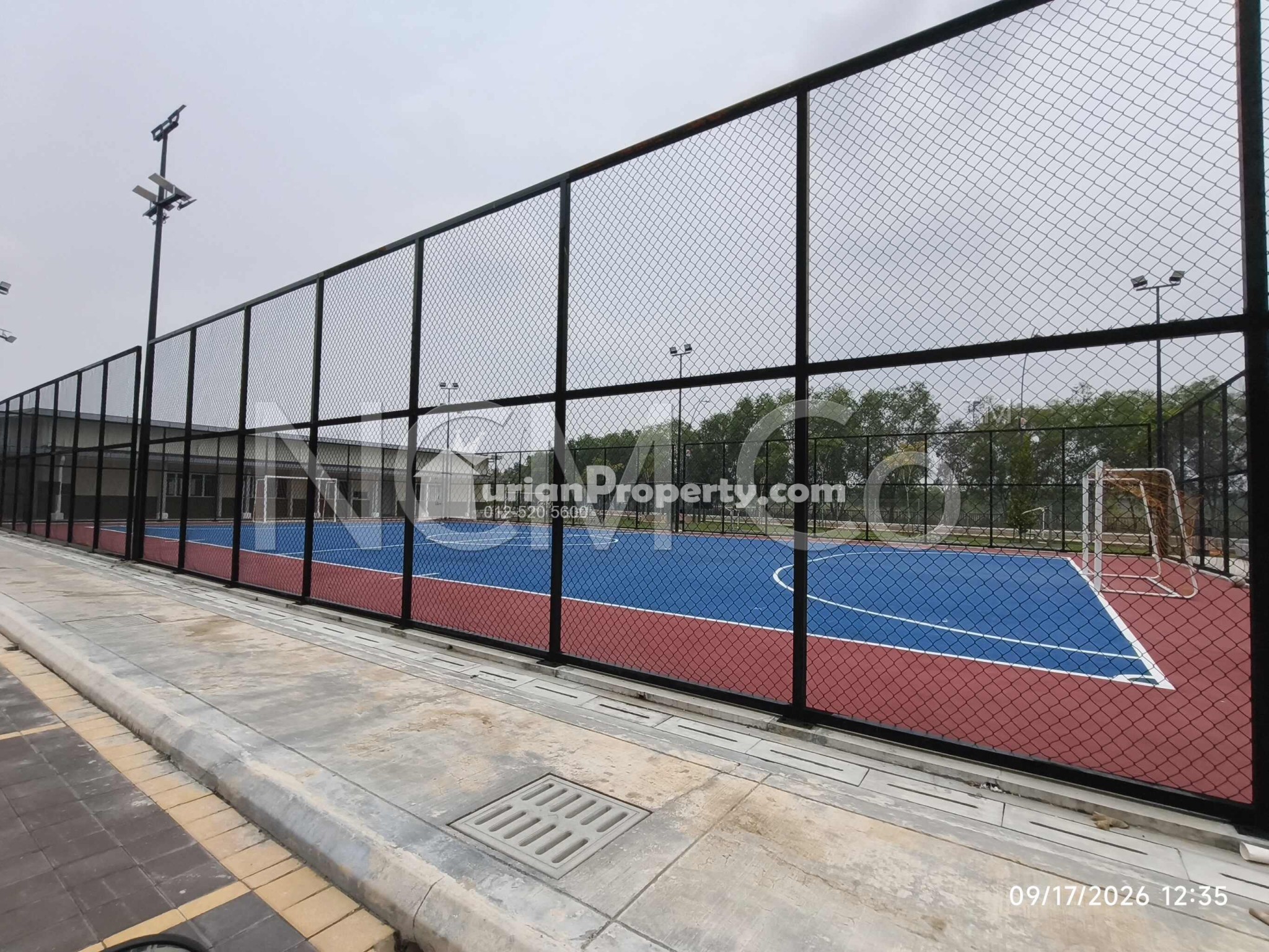 Apartment For Auction at Idaman Melur