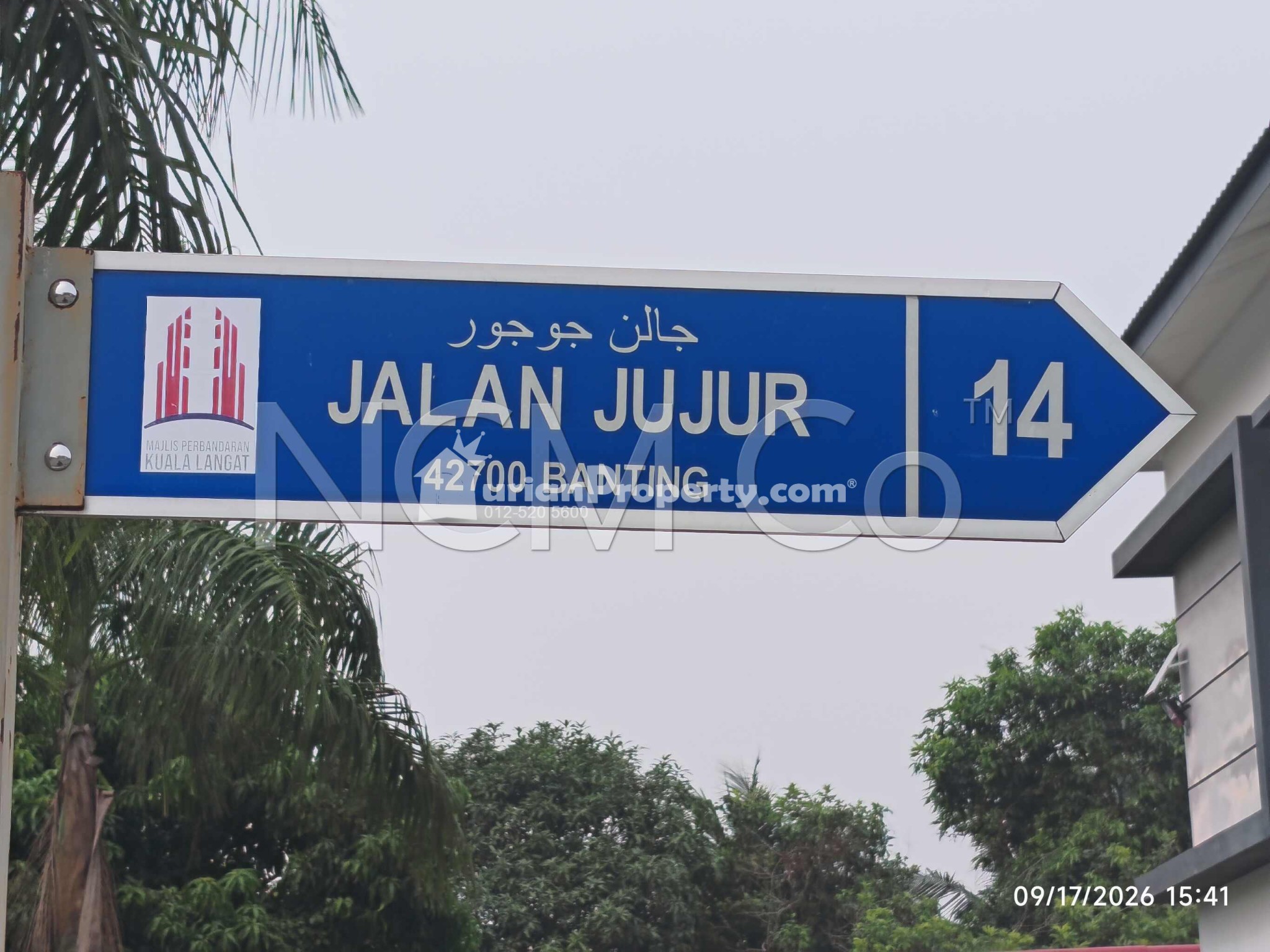 Semi D For Auction at Taman Manggis Jaya