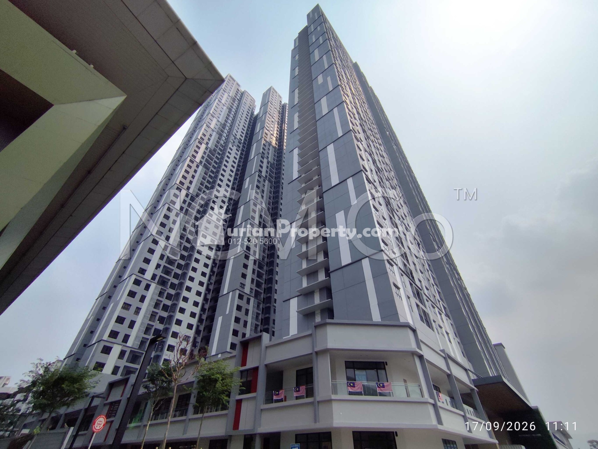Apartment For Auction at Jernih Residence