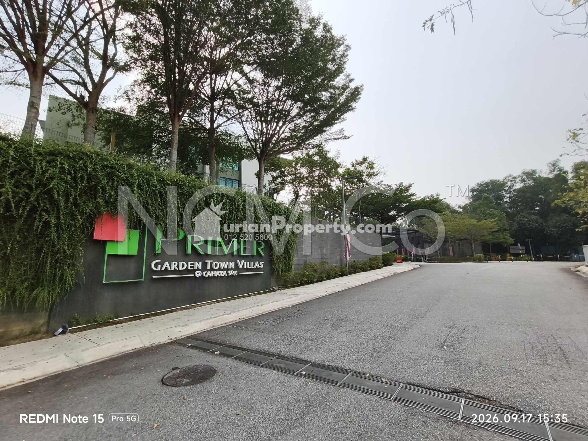 Terrace House For Auction at Primer Garden Town Villas