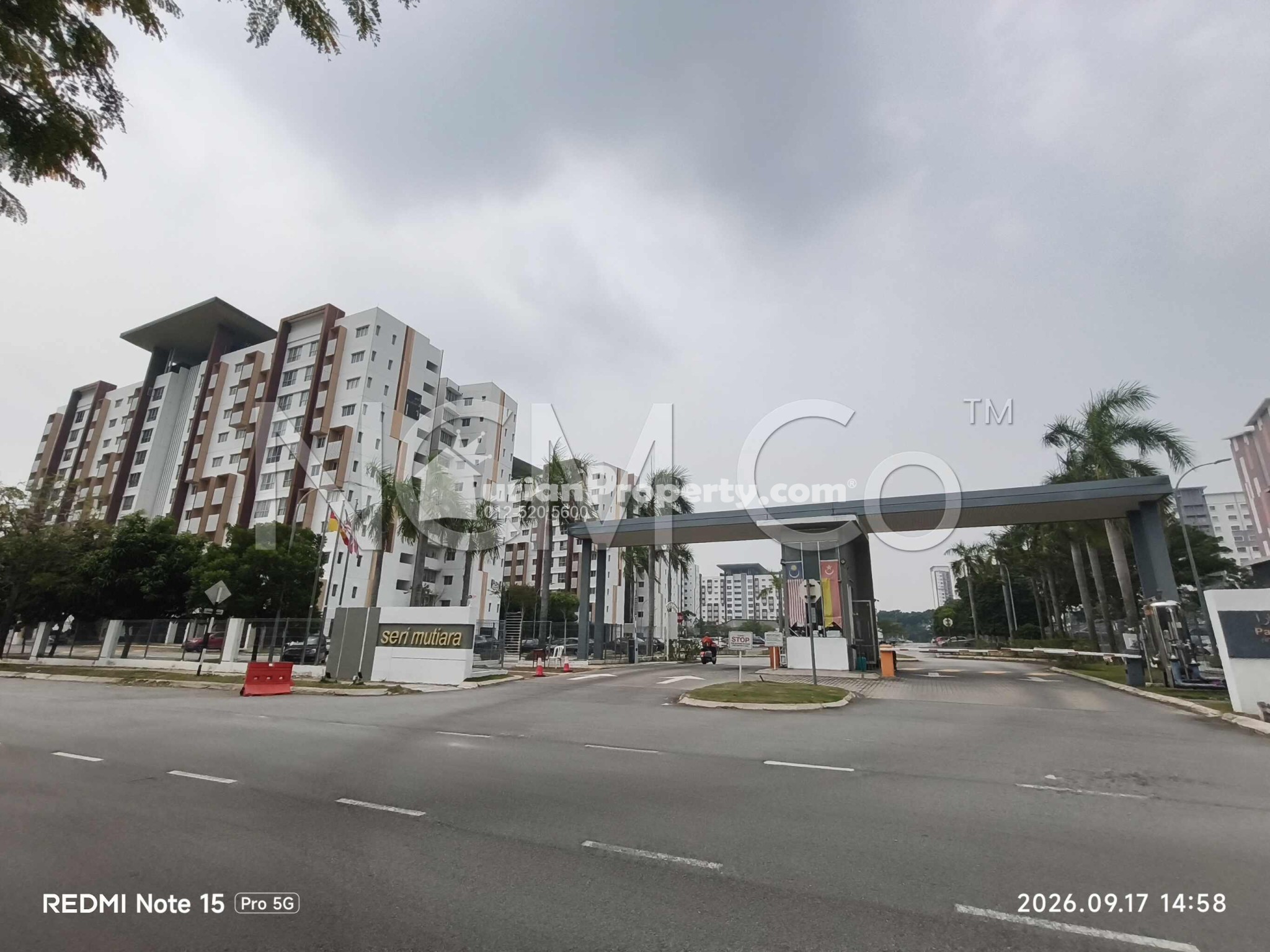 Apartment For Auction at Seri Mutiara Apartment