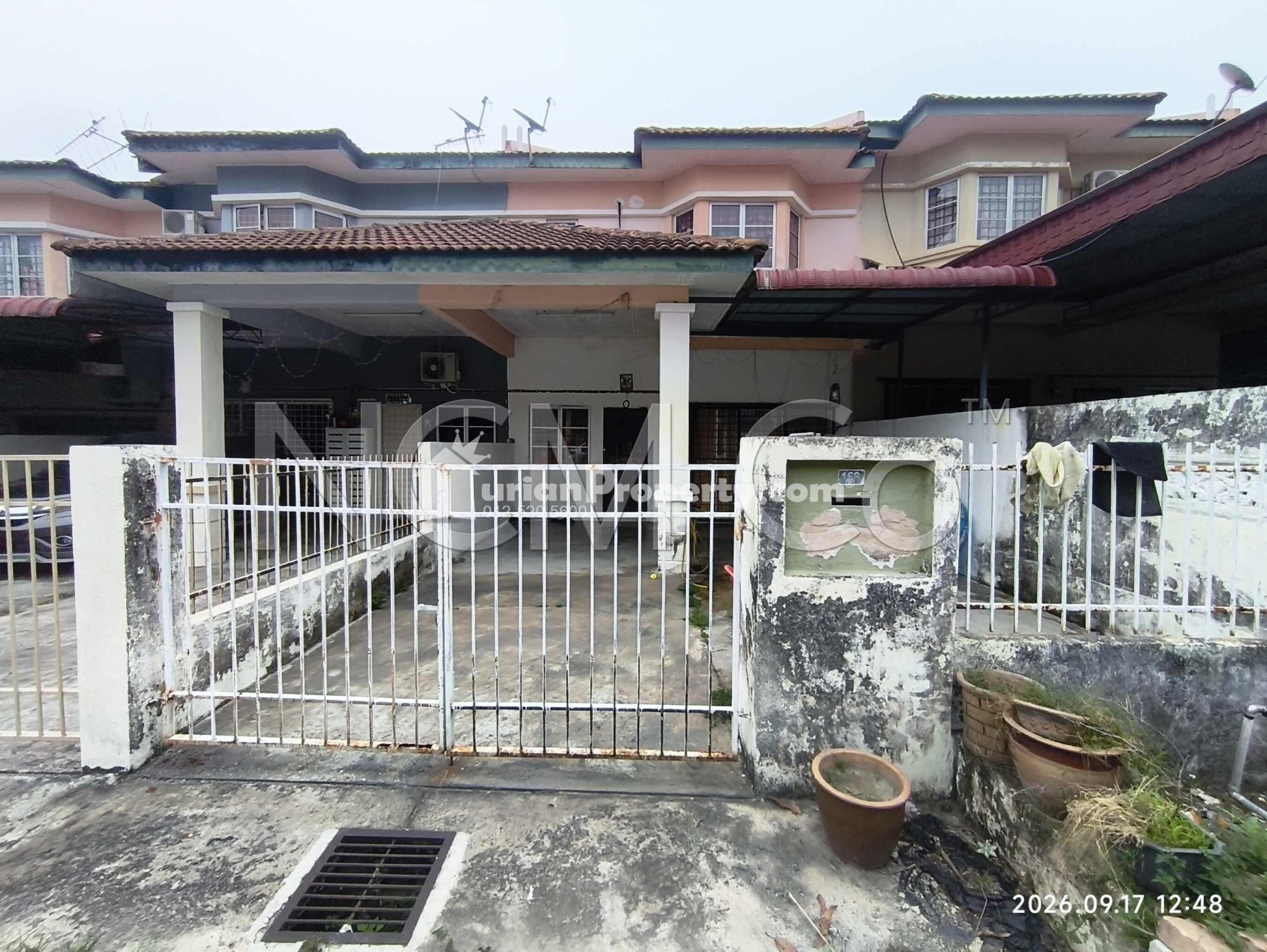 Terrace House For Auction at Taman Kemuning