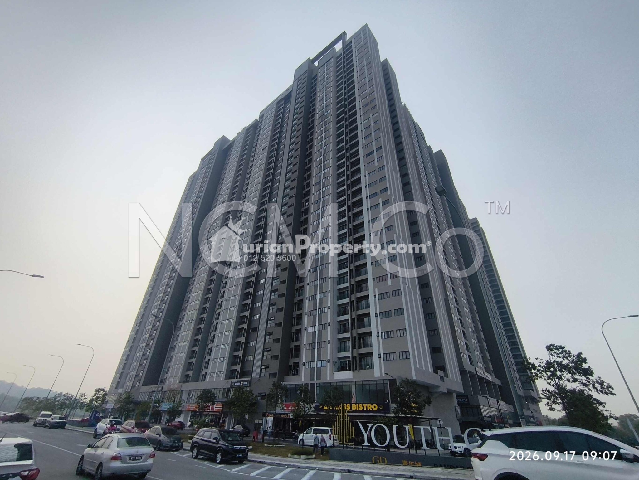 Serviced Residence For Auction at Youth City