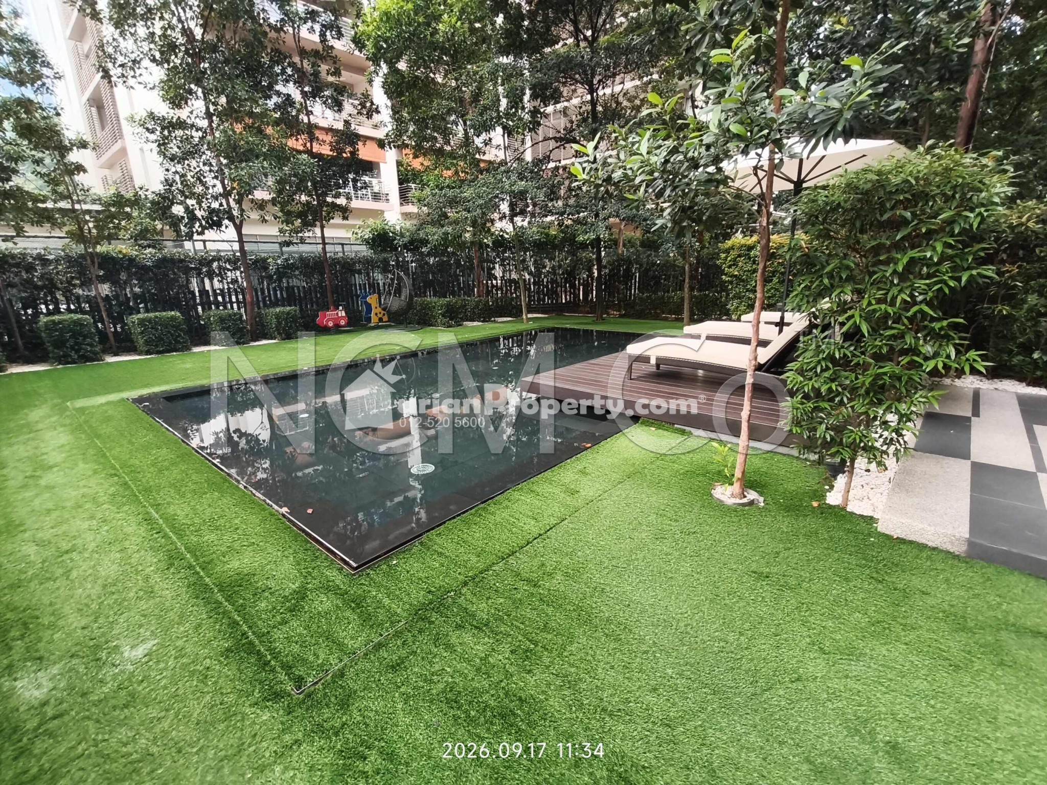 Serviced Residence For Auction at Hampshire Place