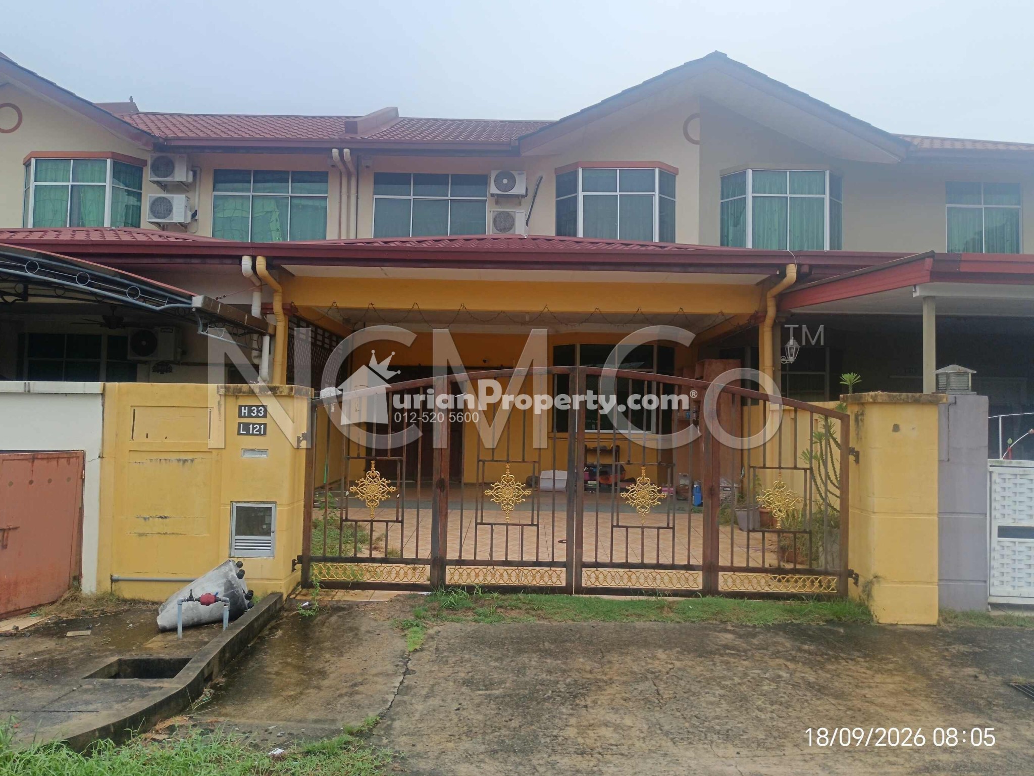 Terrace House For Auction at Taman Millennium Kingfisher